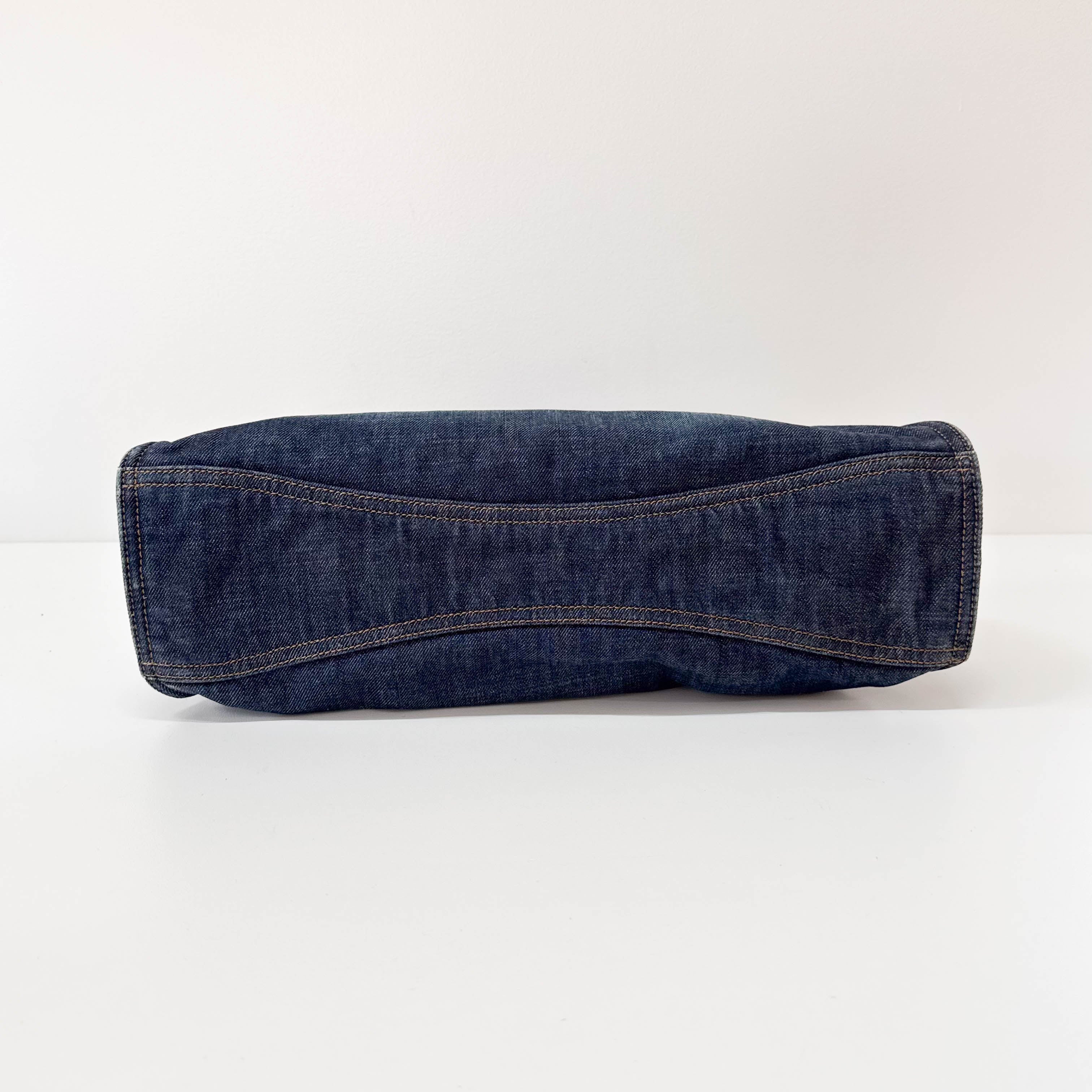 Archive Denim shoulder Bag