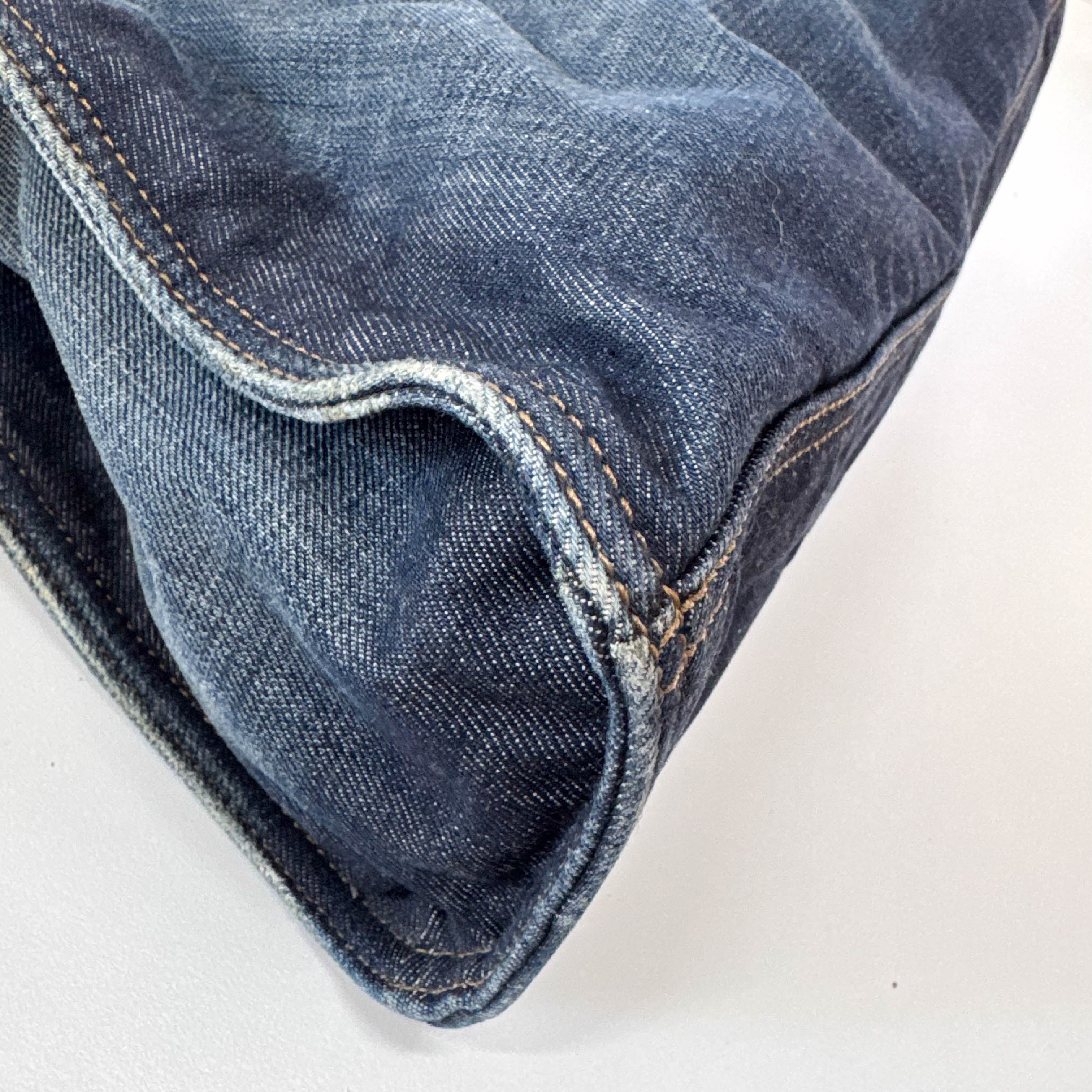 Archive Denim shoulder Bag