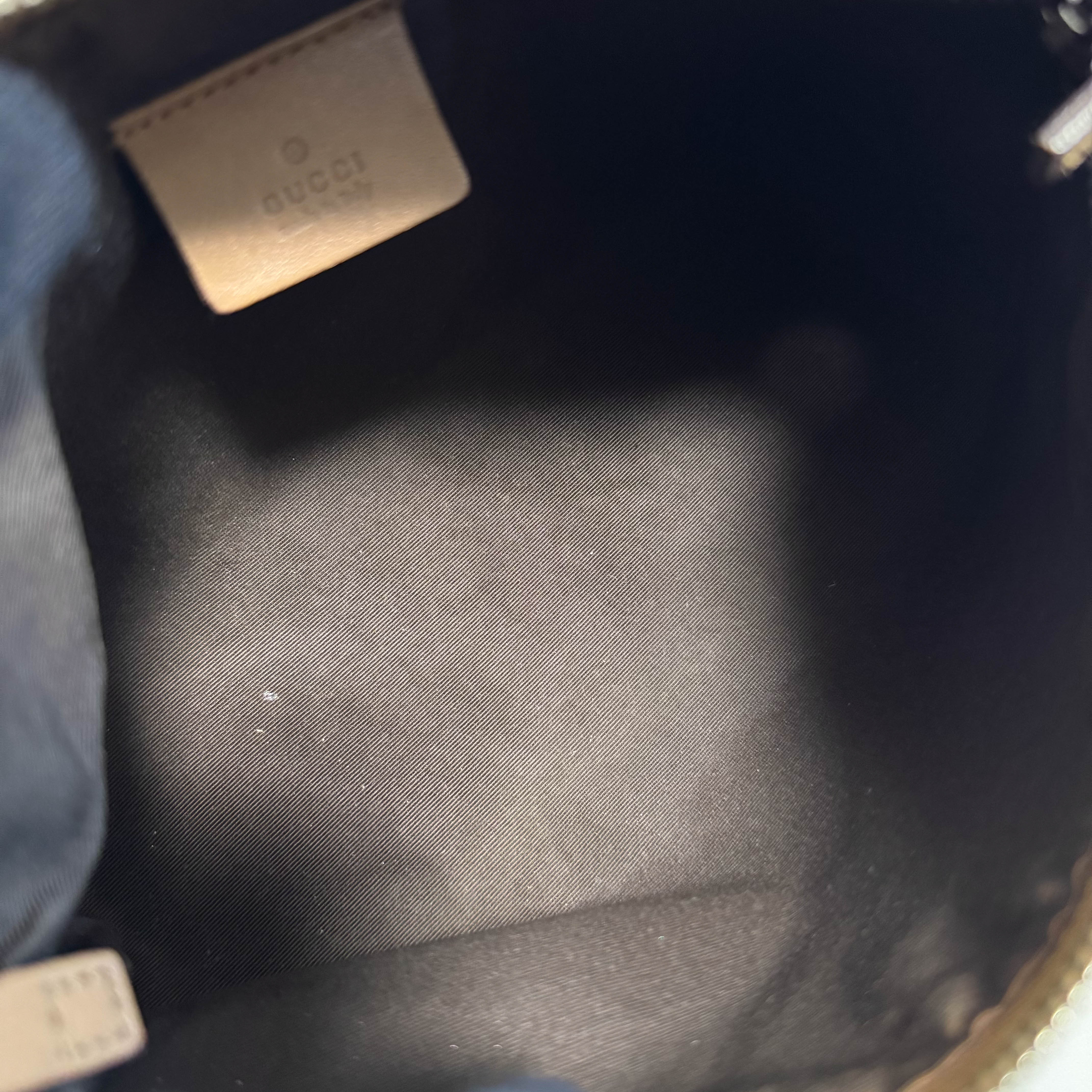 GG Canvas Pochette Accesories