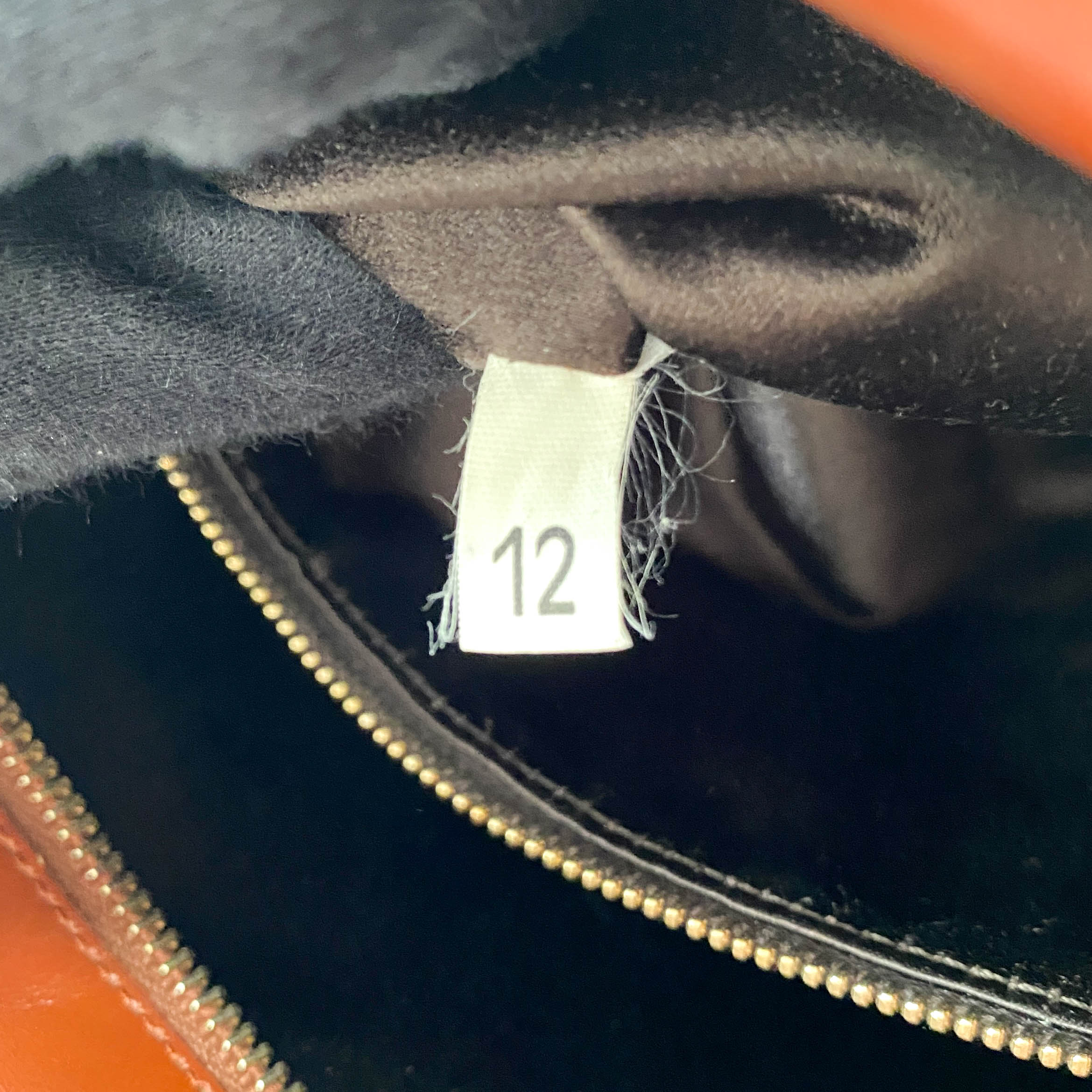 Brown Leather Shoulder Bag