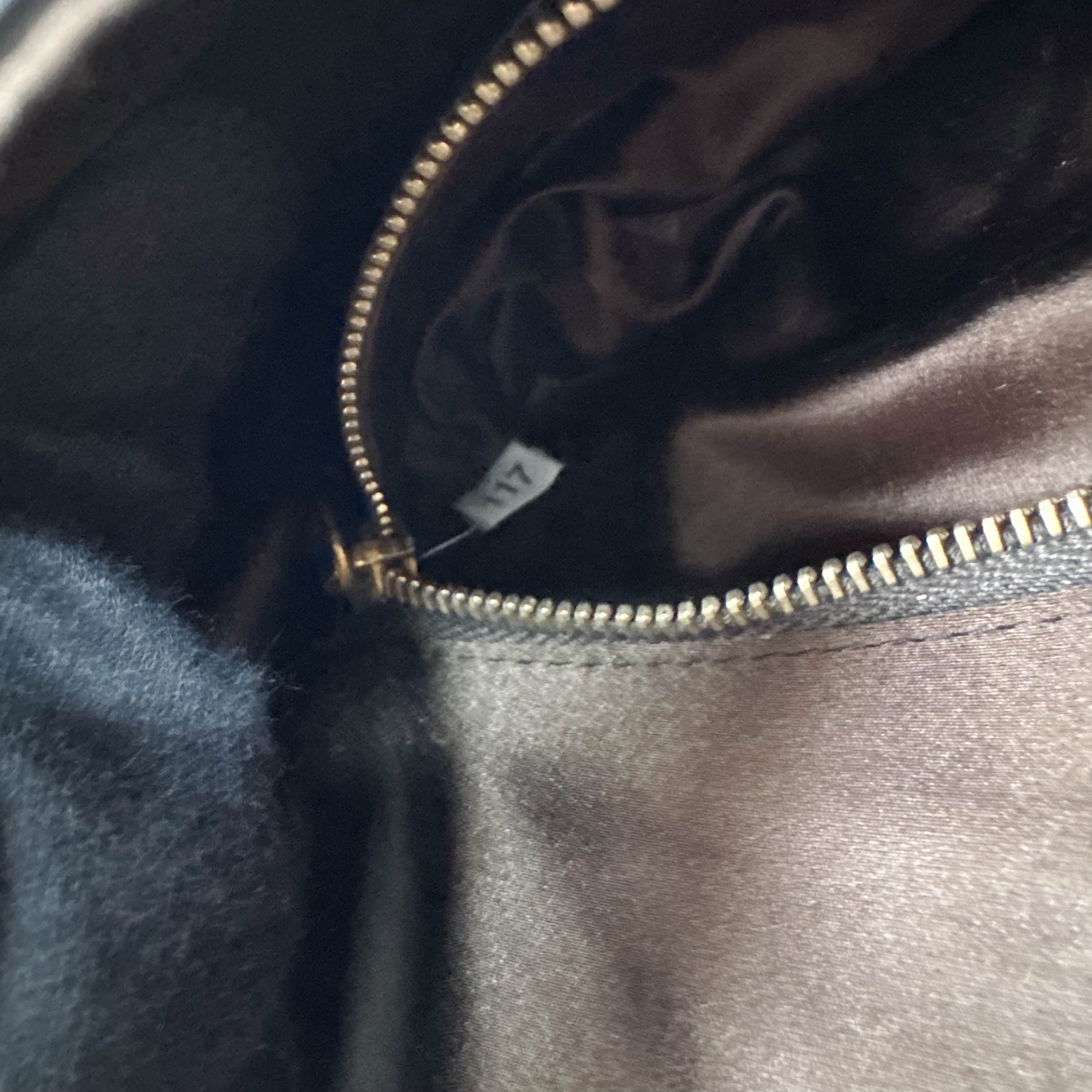 Green Leather Mini Shoulder Bag