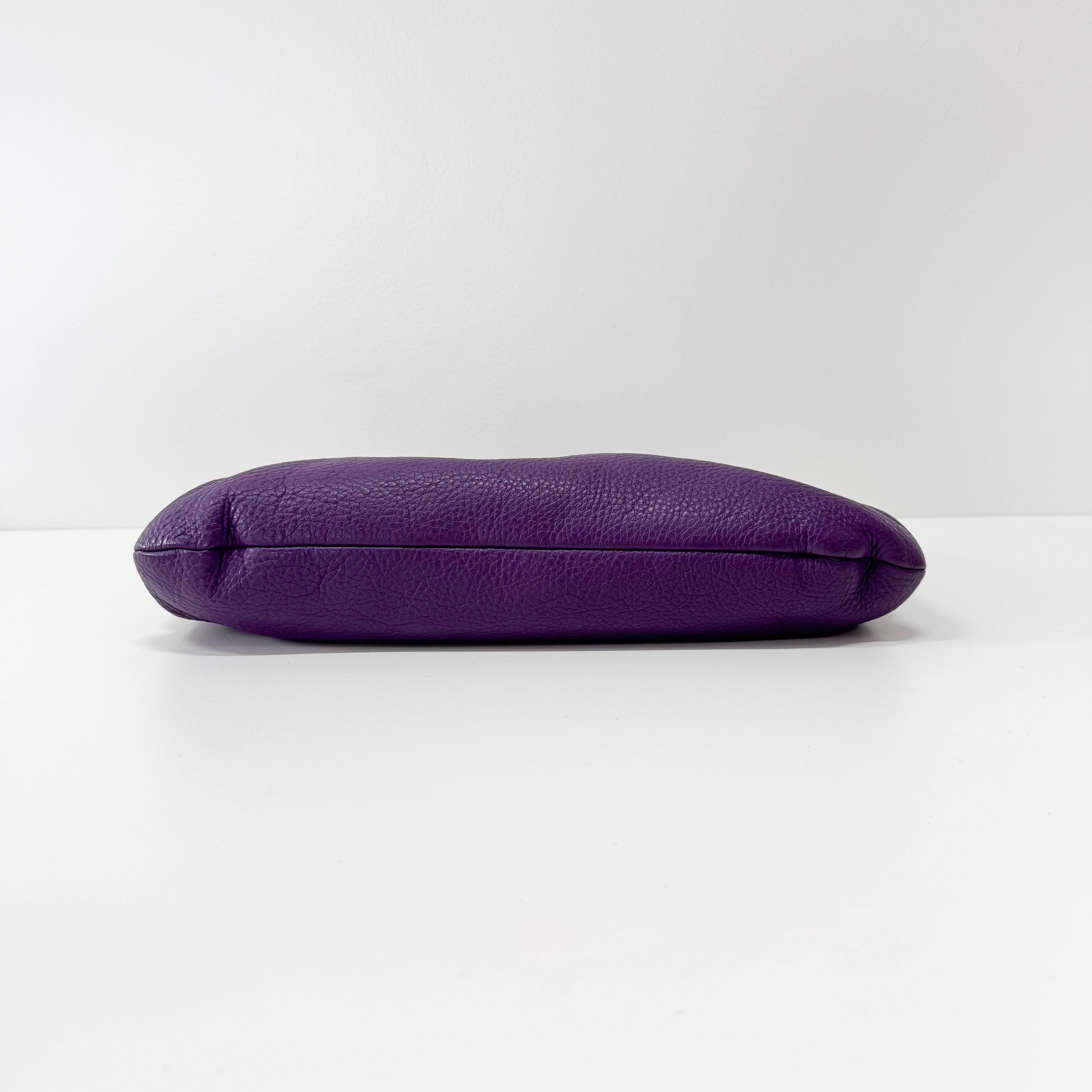 Archive Purple Leather Bag