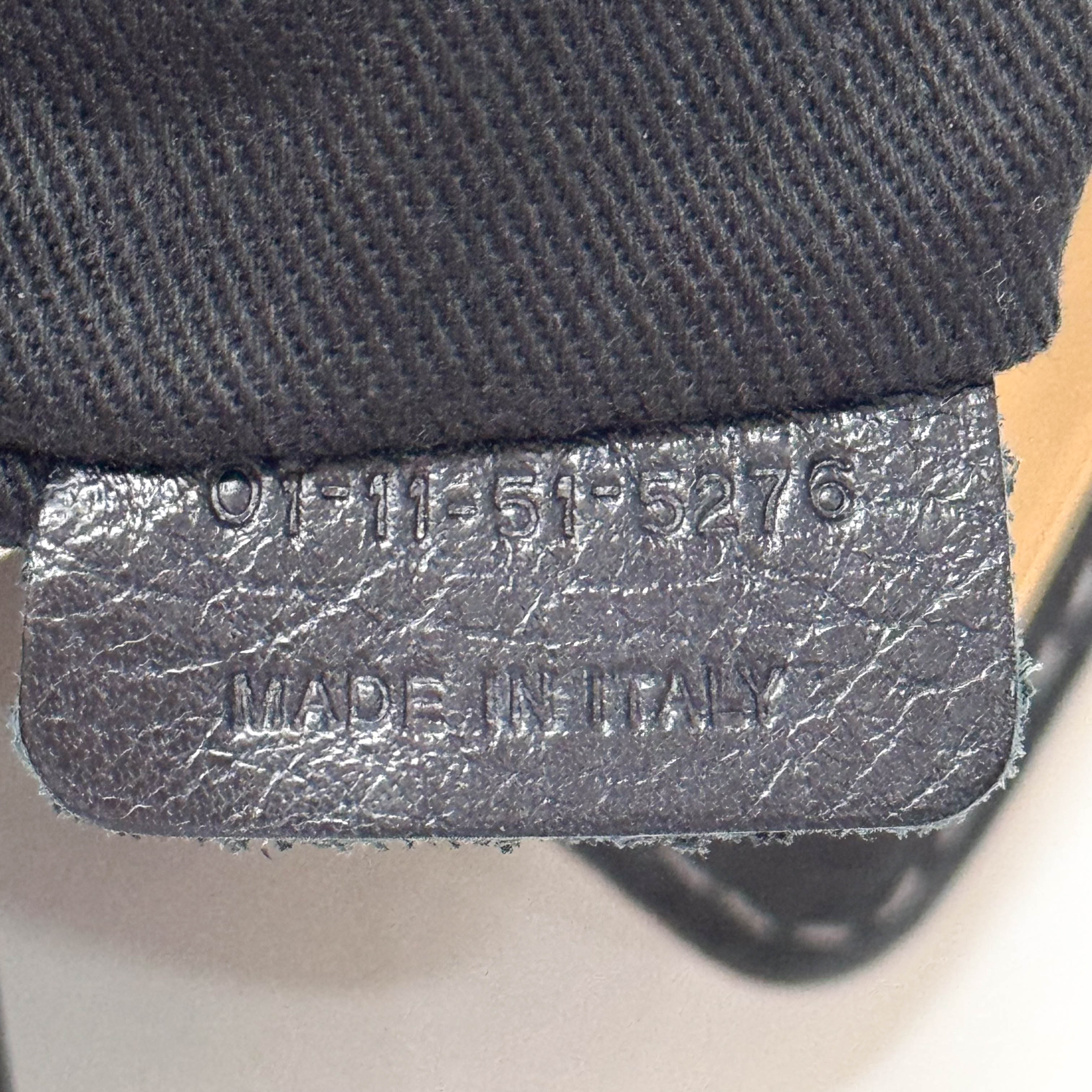 Paddington Black Leather Shoulder Bag