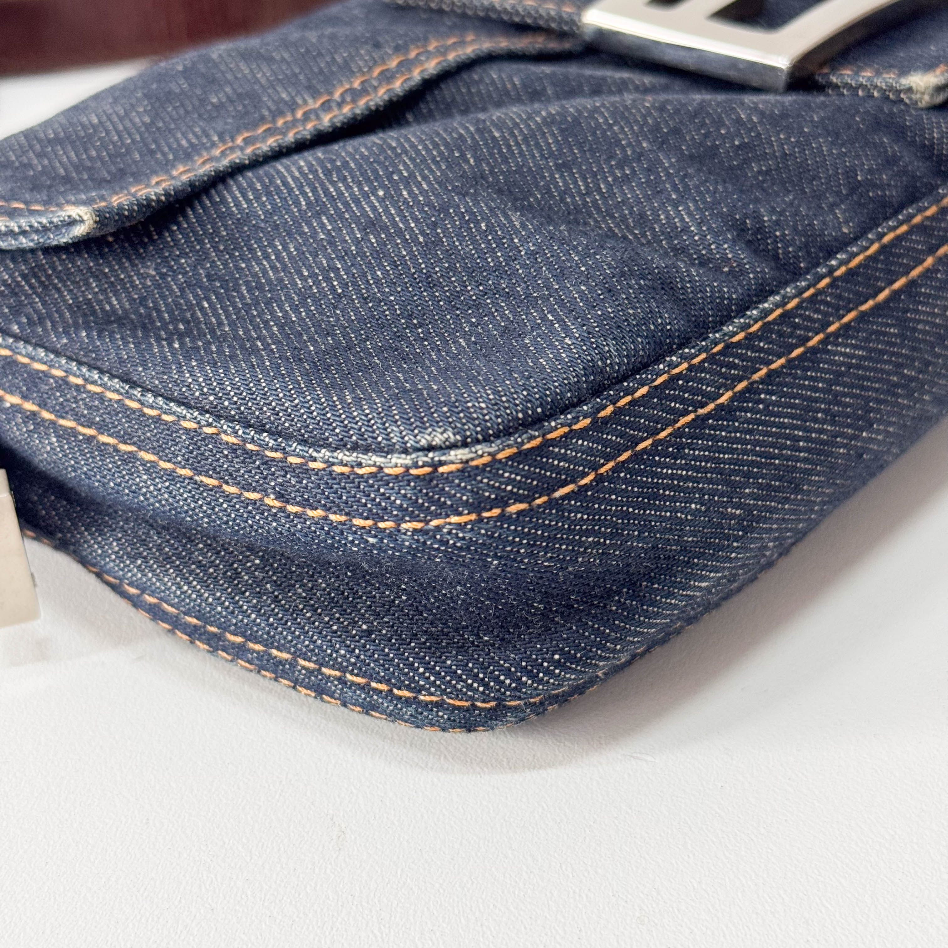 Baguette Denim Bag