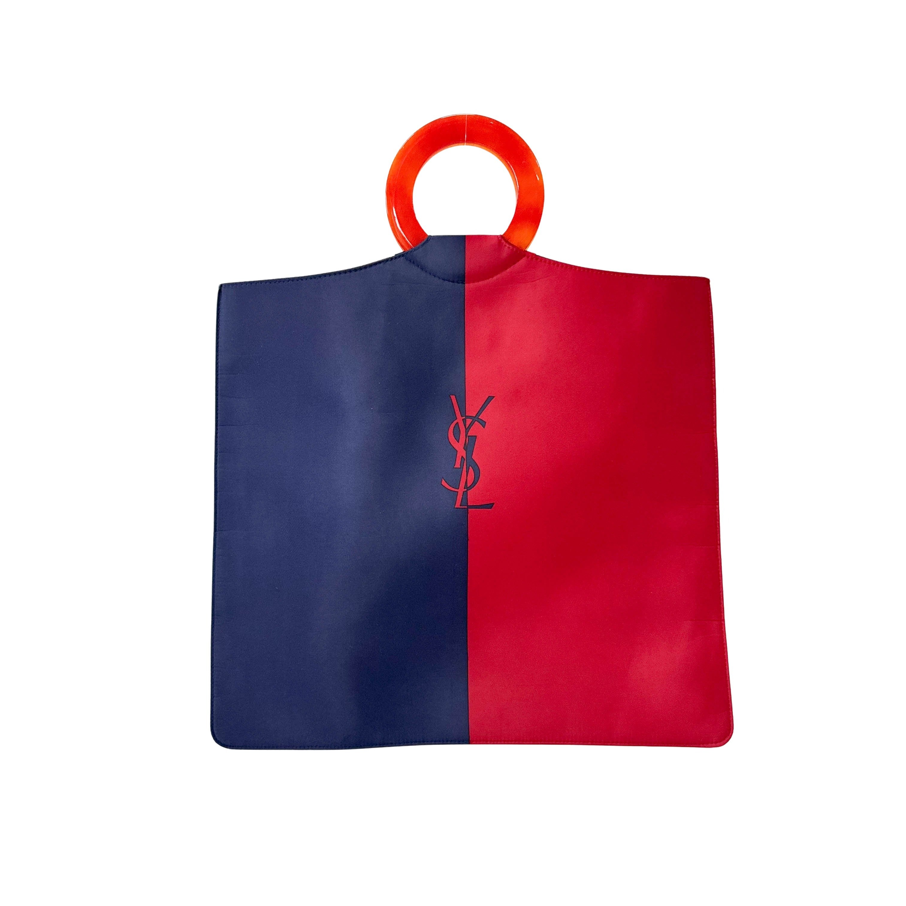 Archive Navy/Red Totes