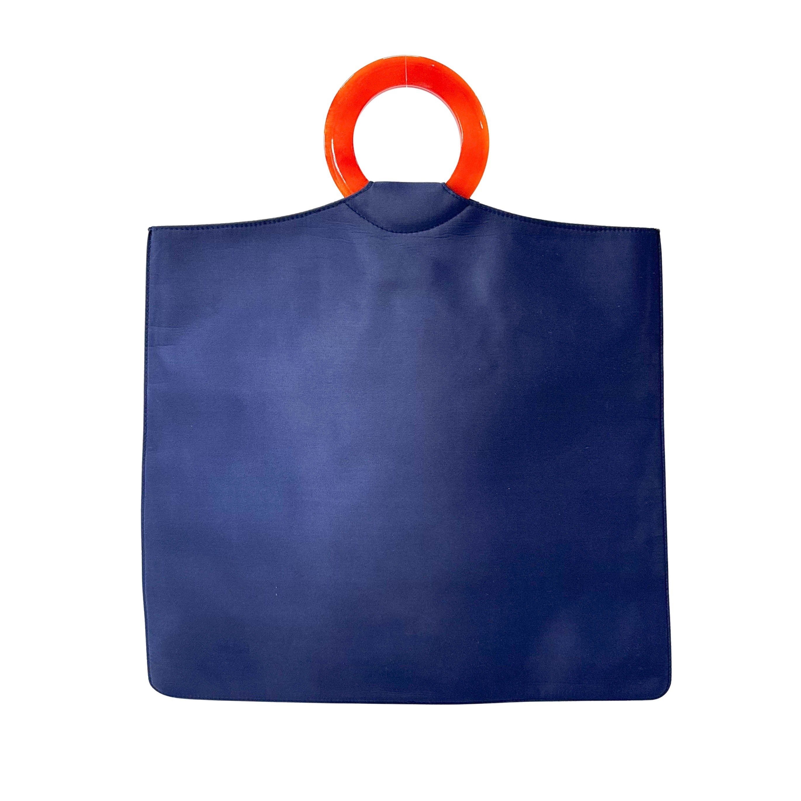Archive Navy/Red Totes