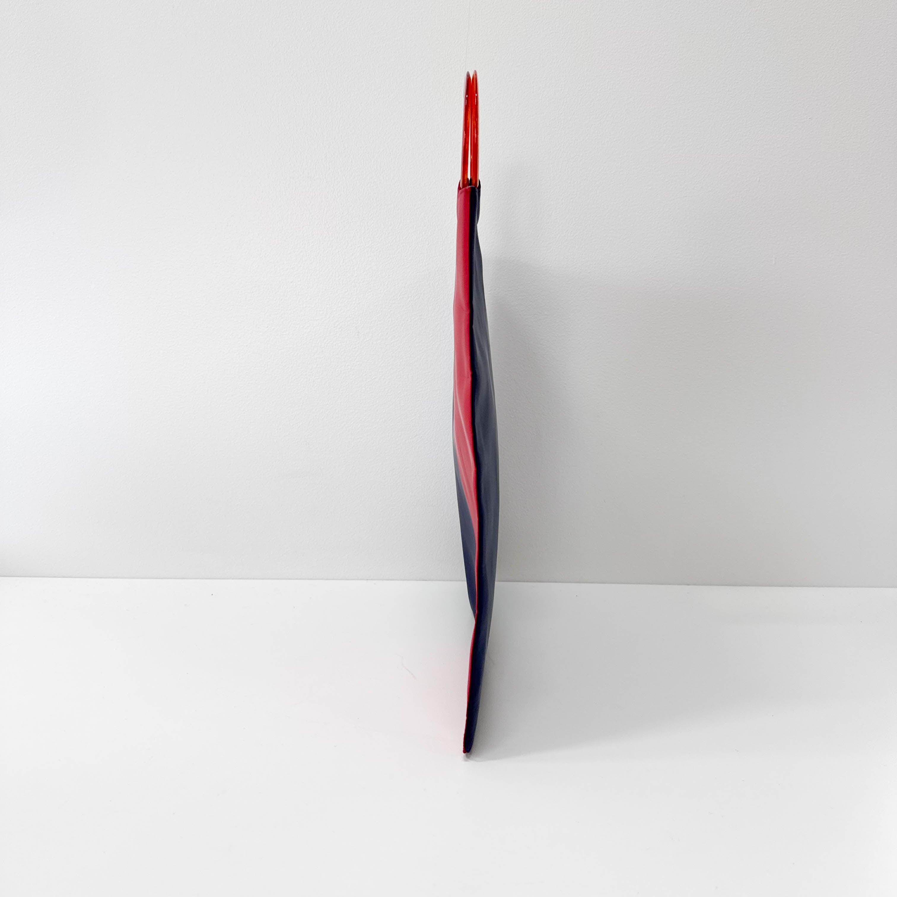 Archive Navy/Red Totes