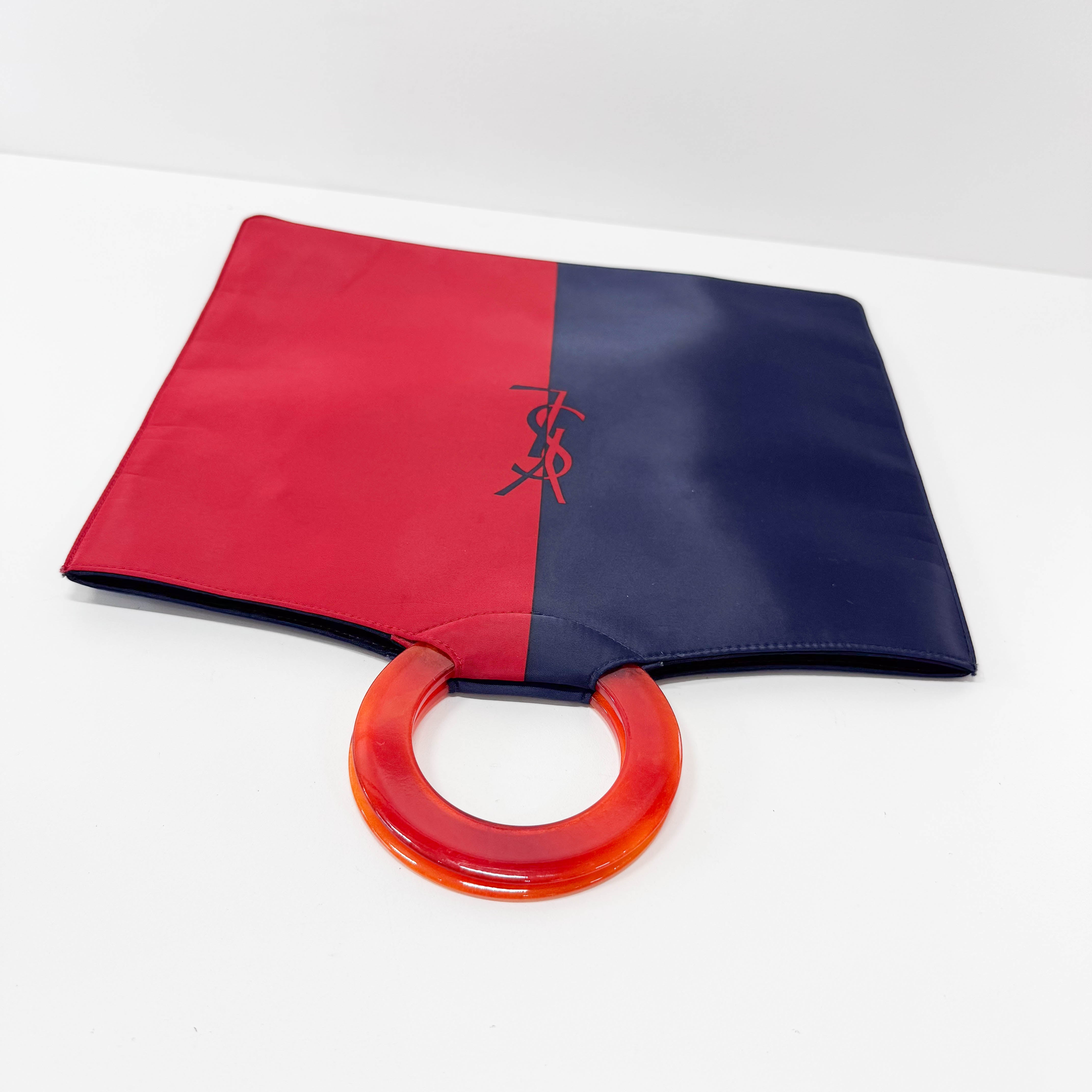 Archive Navy/Red Totes