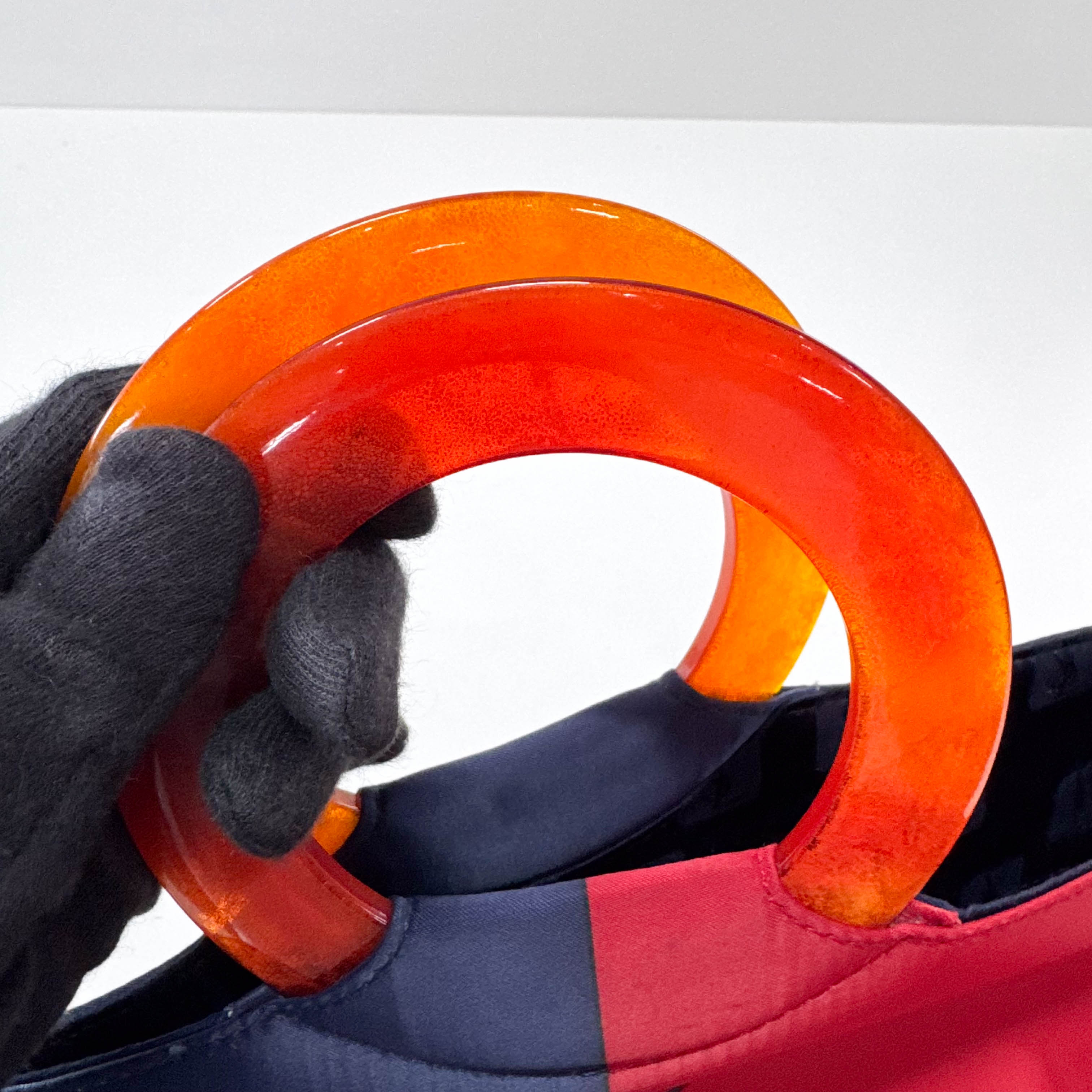 Archive Navy/Red Totes