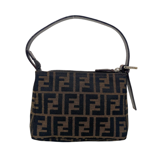 Zucca Mini Pochette Shoulder Bag