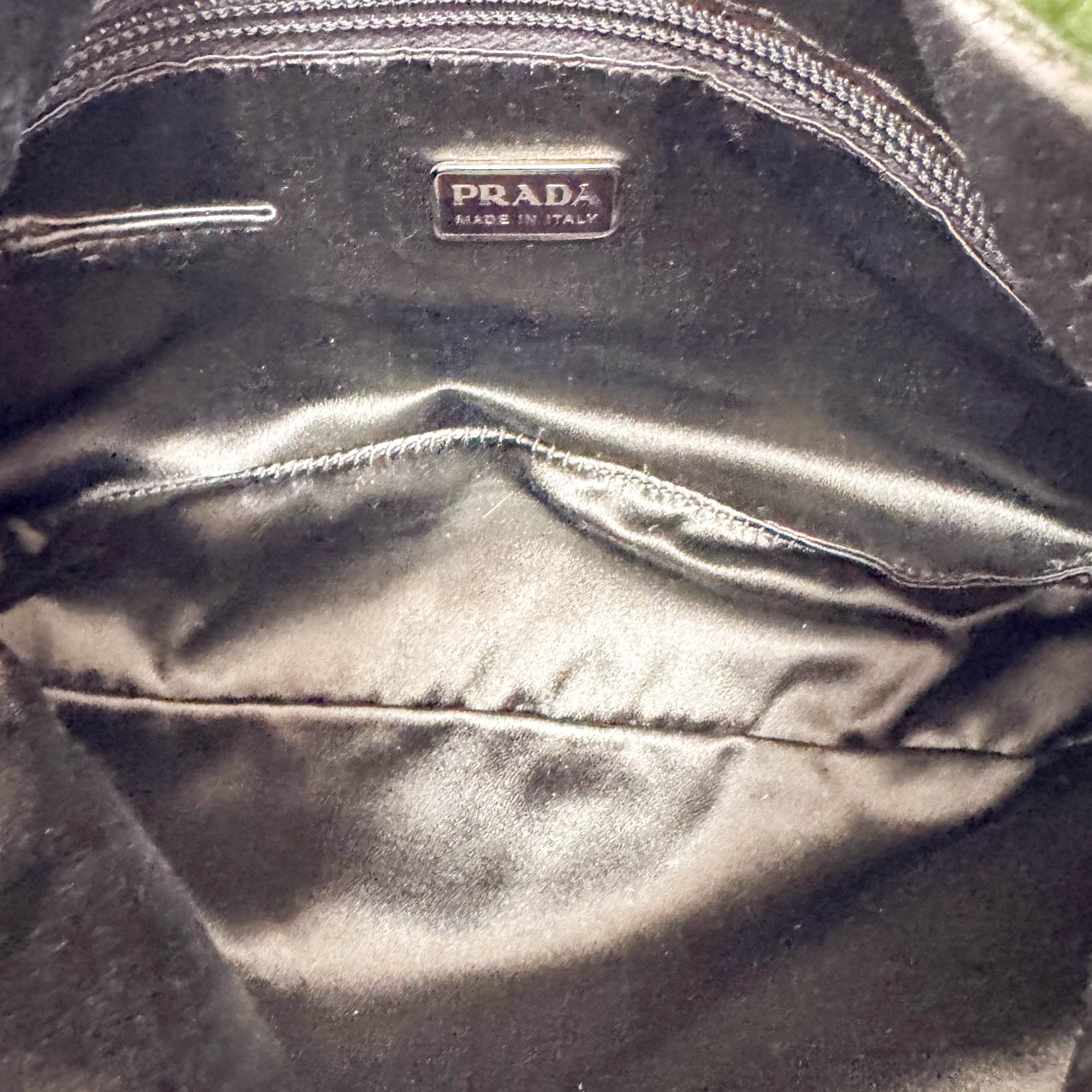 Mini Green Fur Shoulder Bag