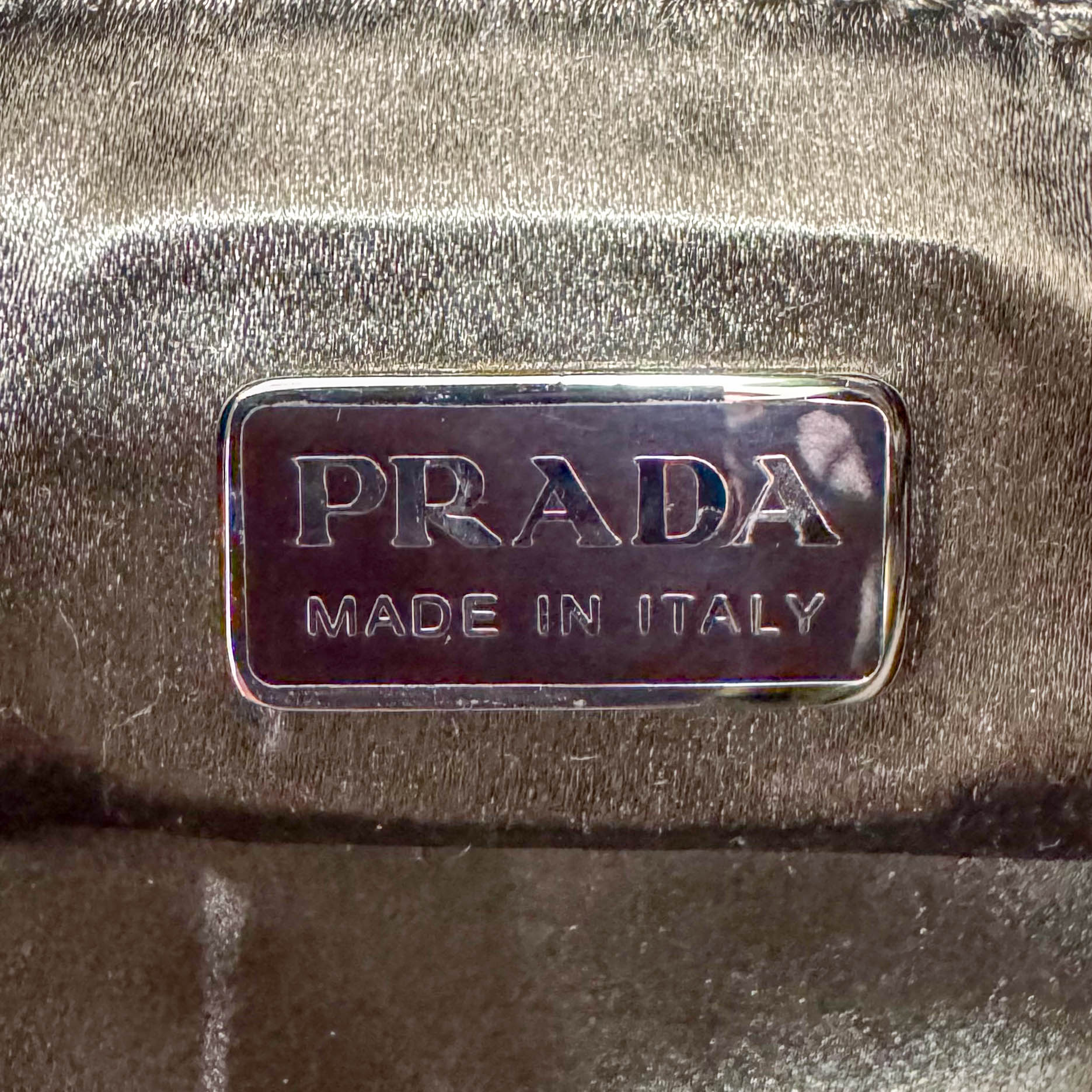 Mini Green Fur Shoulder Bag