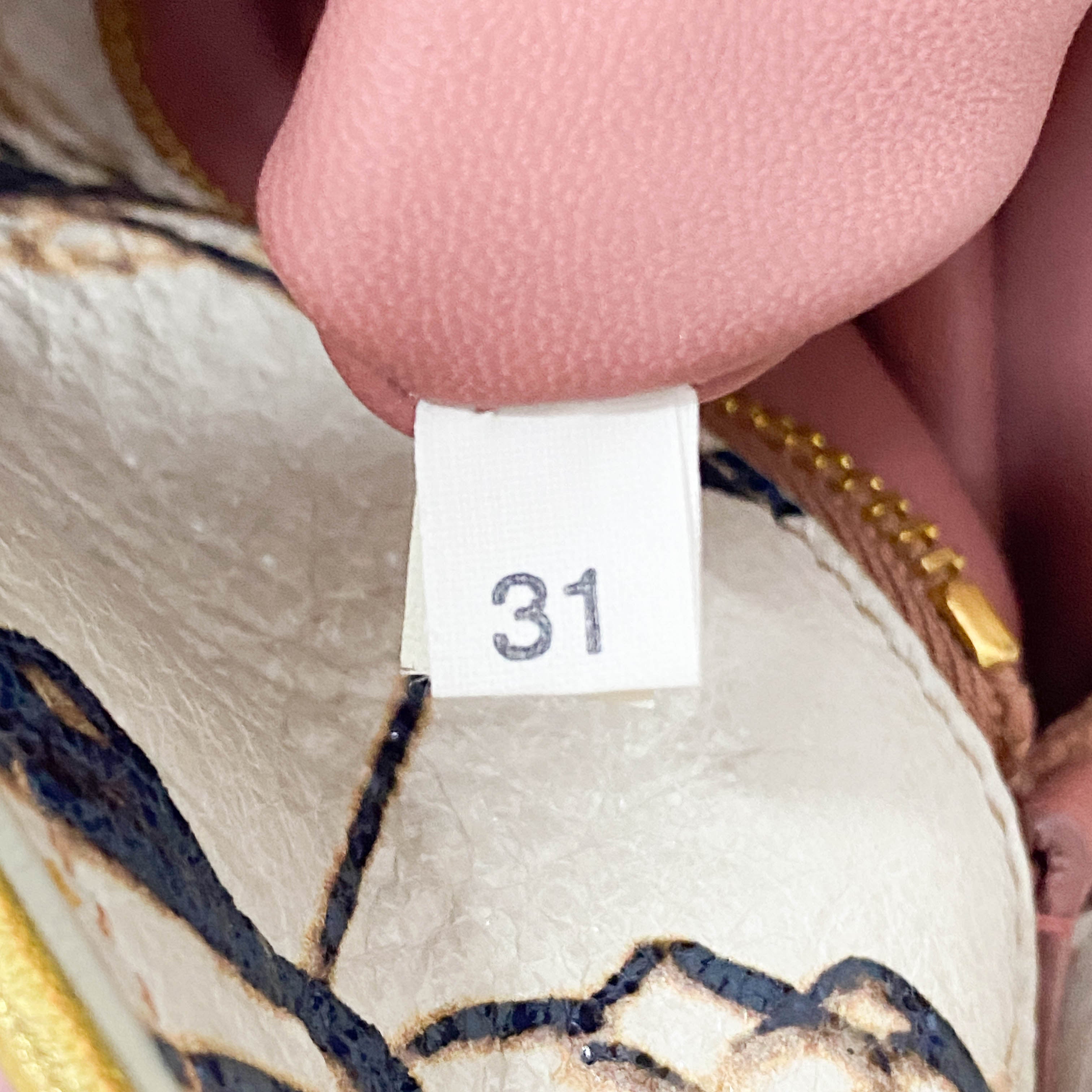 Fairy White Leather Tote Bag