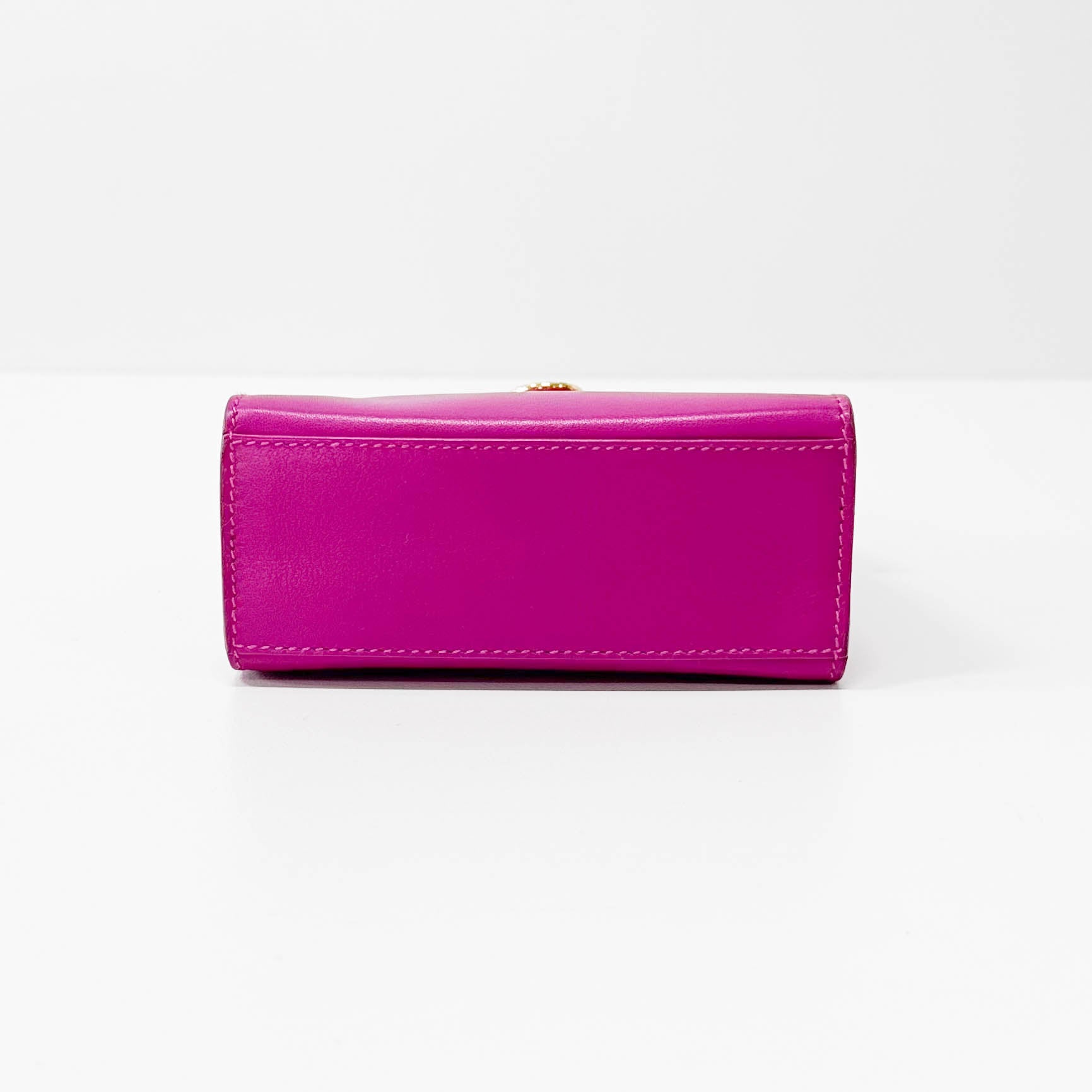 Mini Gancini Pink Shoulder Bag