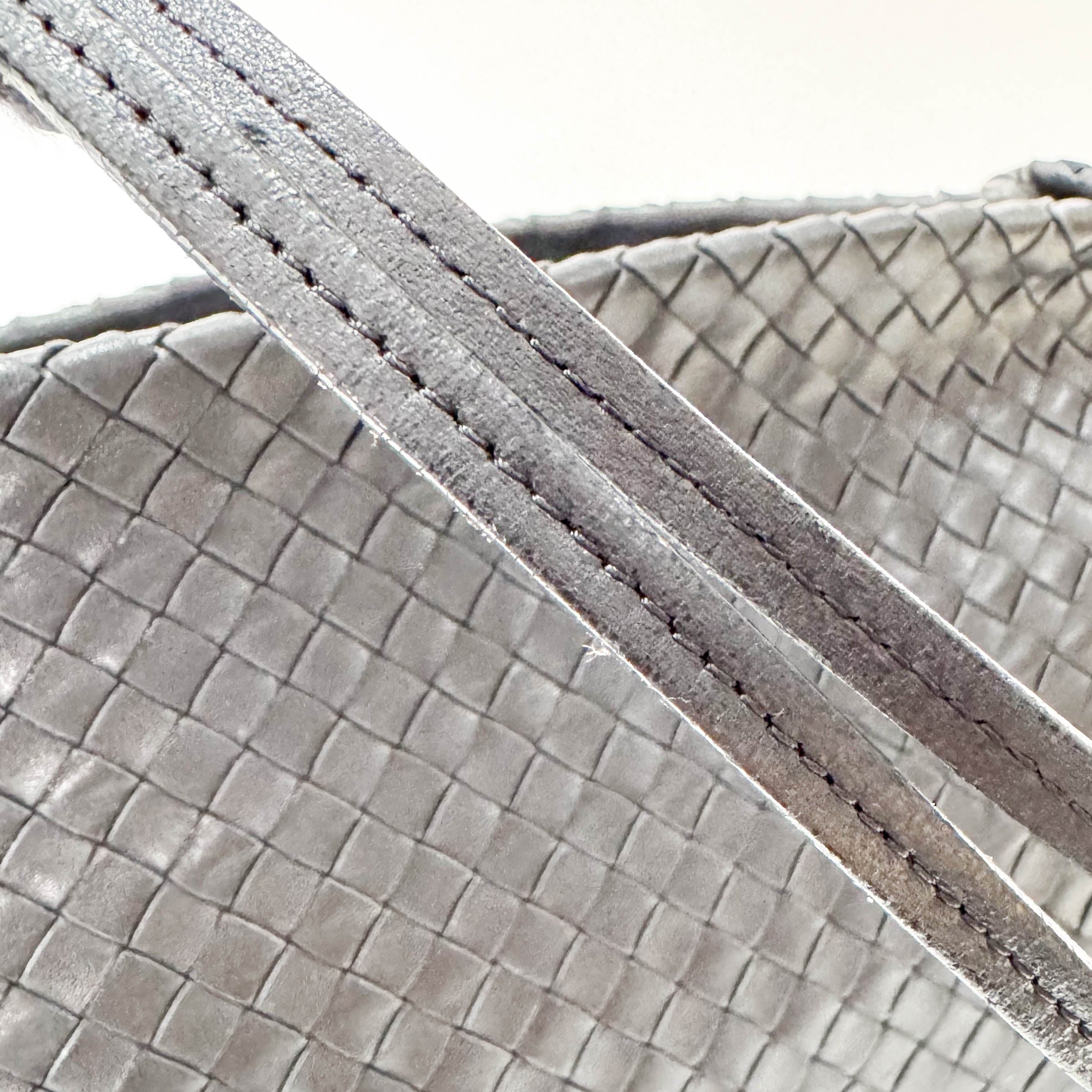 Black Leather Shoulder Bag