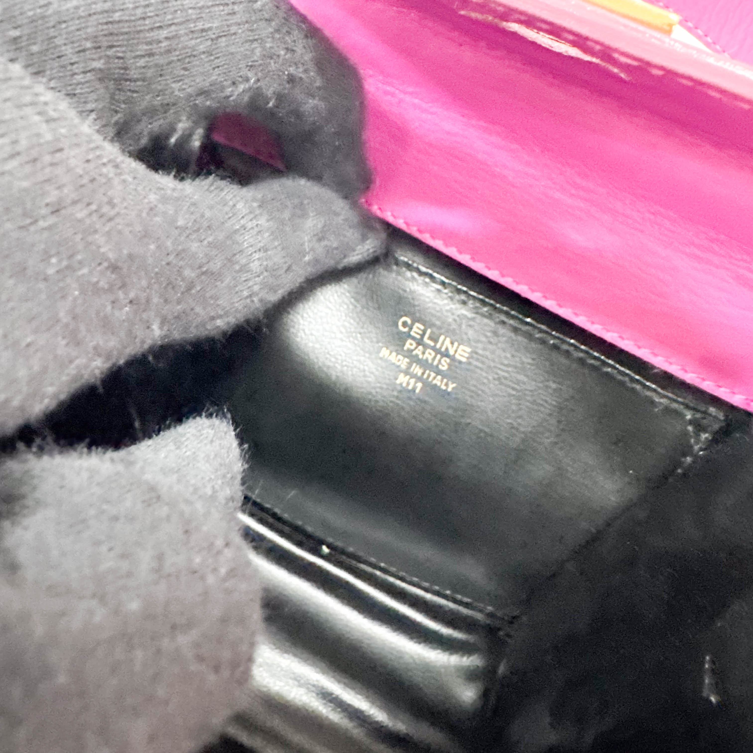 Mini Gancini Pink Shoulder Bag