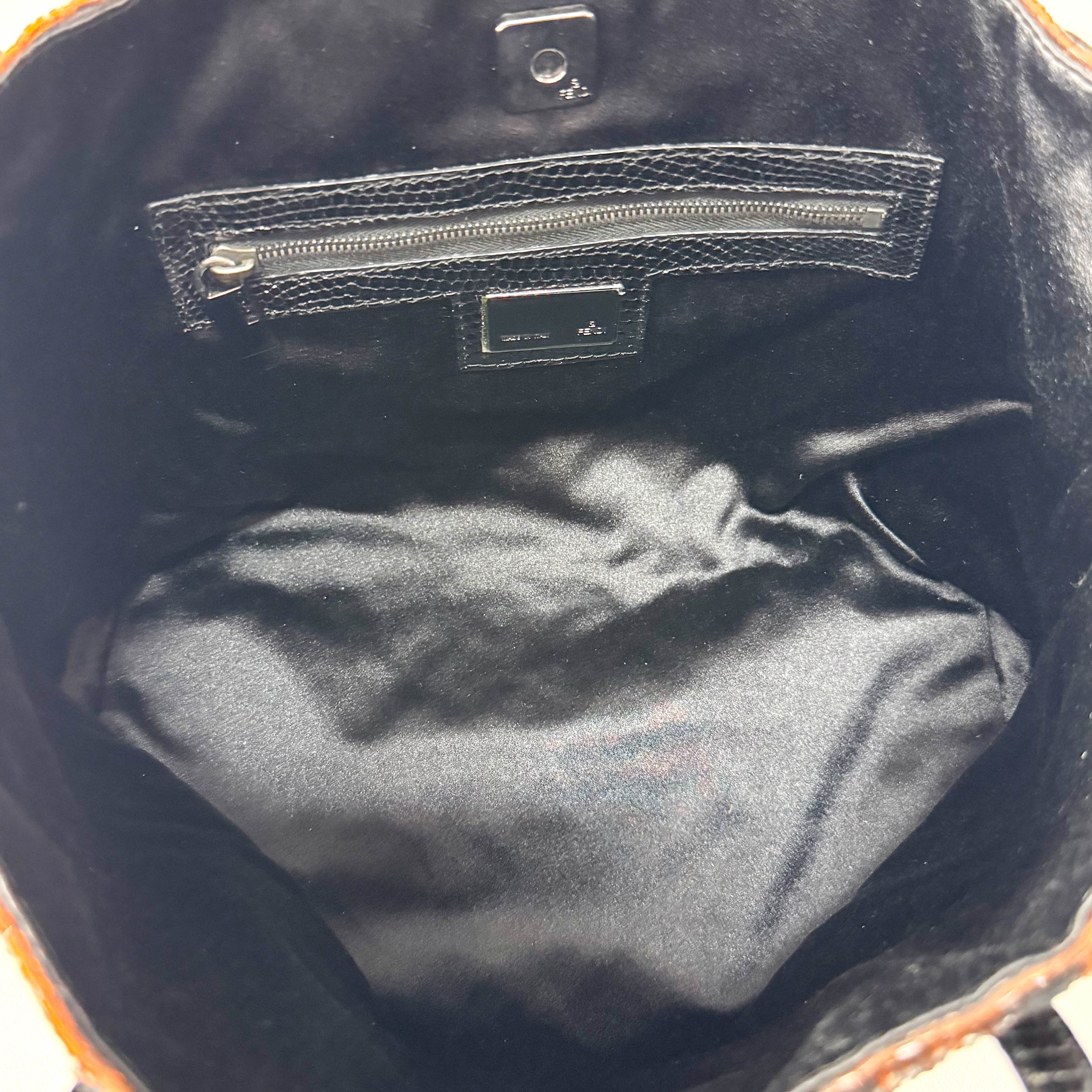 Brown Beads Tote Bag