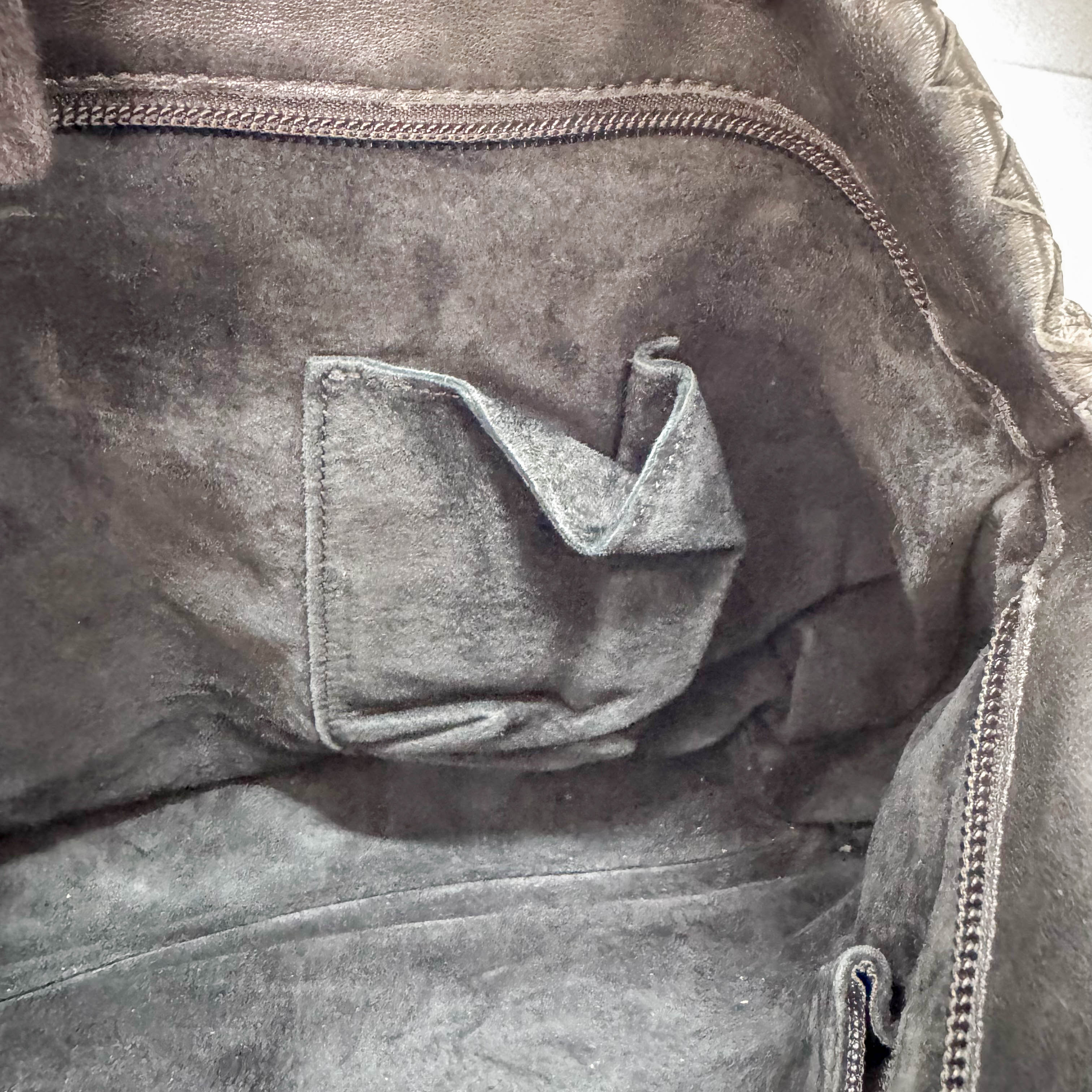 Black Leather Shoulder Bag