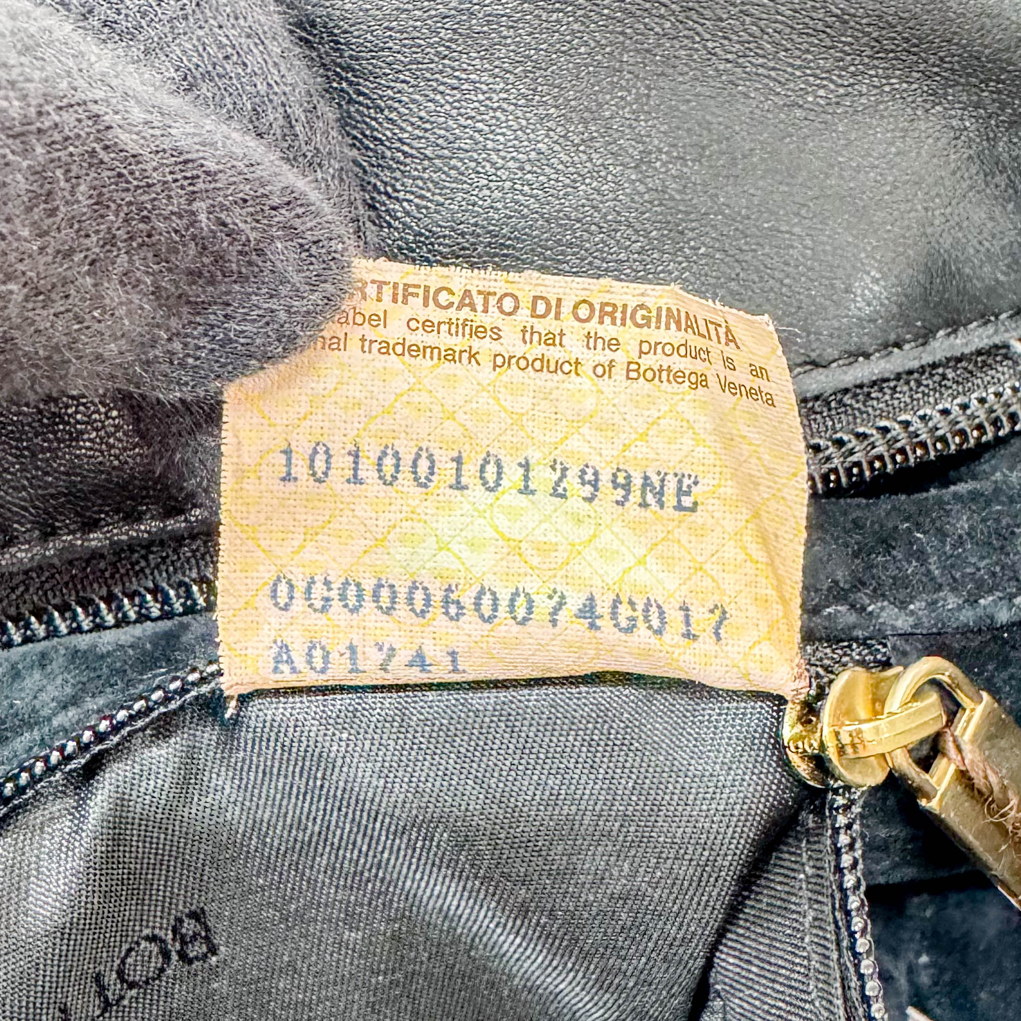 Black Leather Shoulder Bag