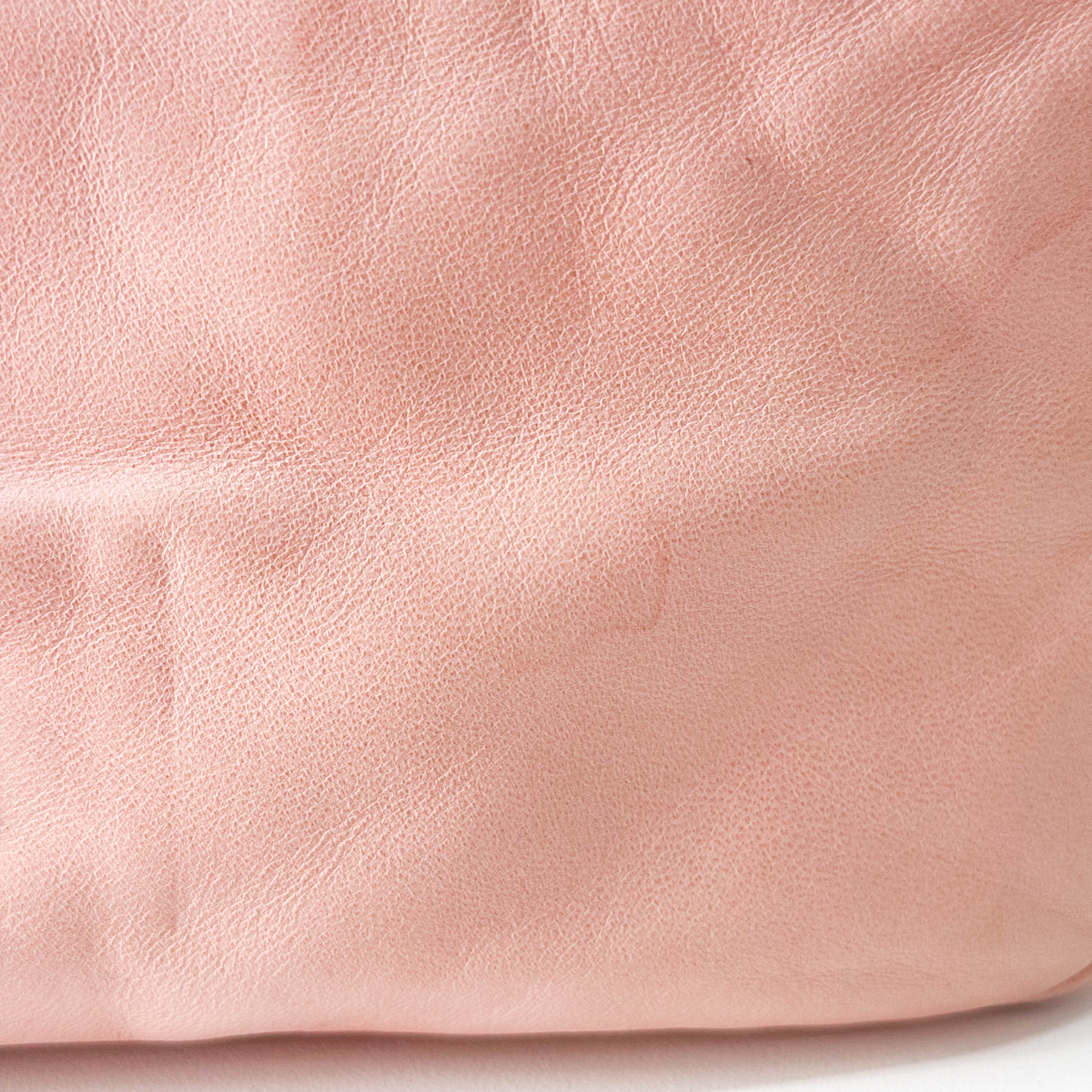 Baguette Pink Nappa Leather Shoulder Bag