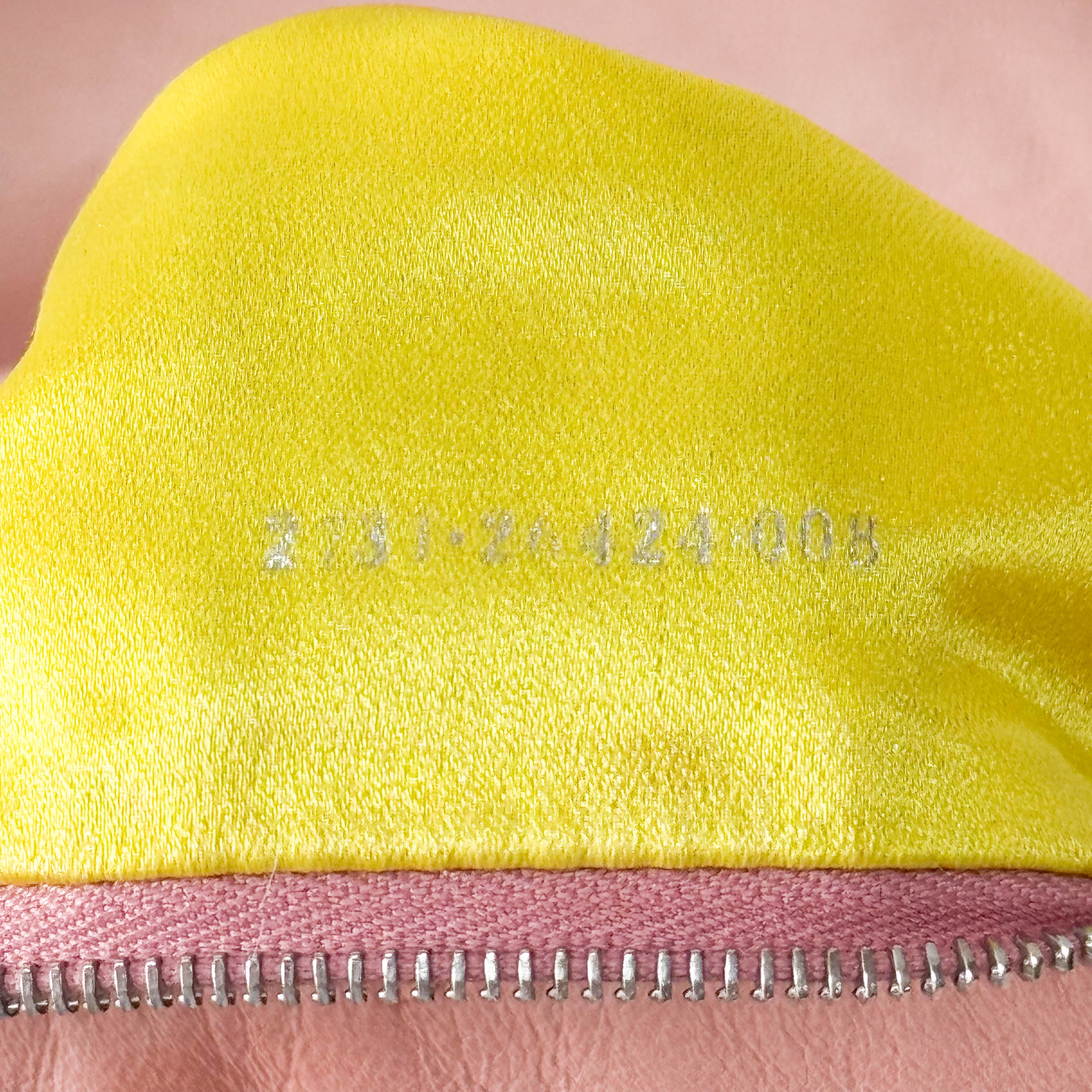 Baguette Pink Nappa Leather Shoulder Bag