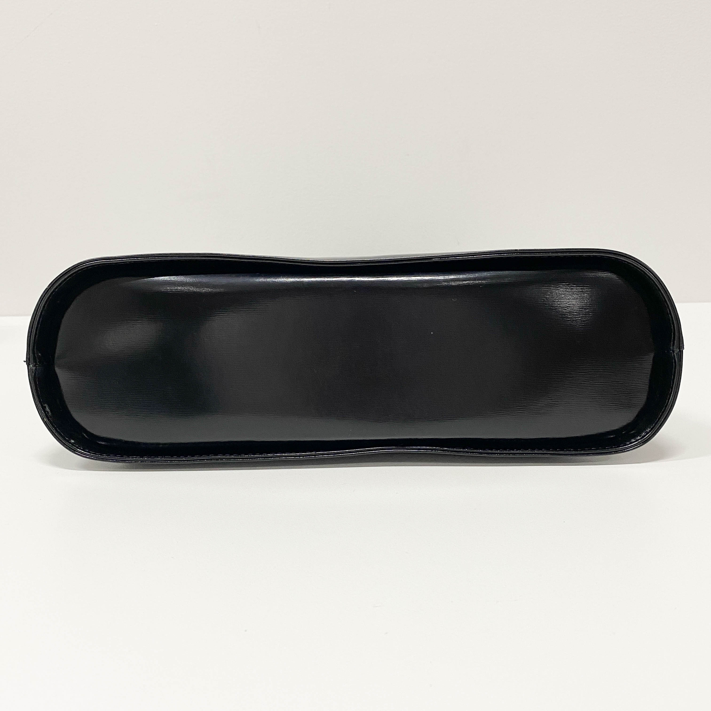 Black Leather Handbag