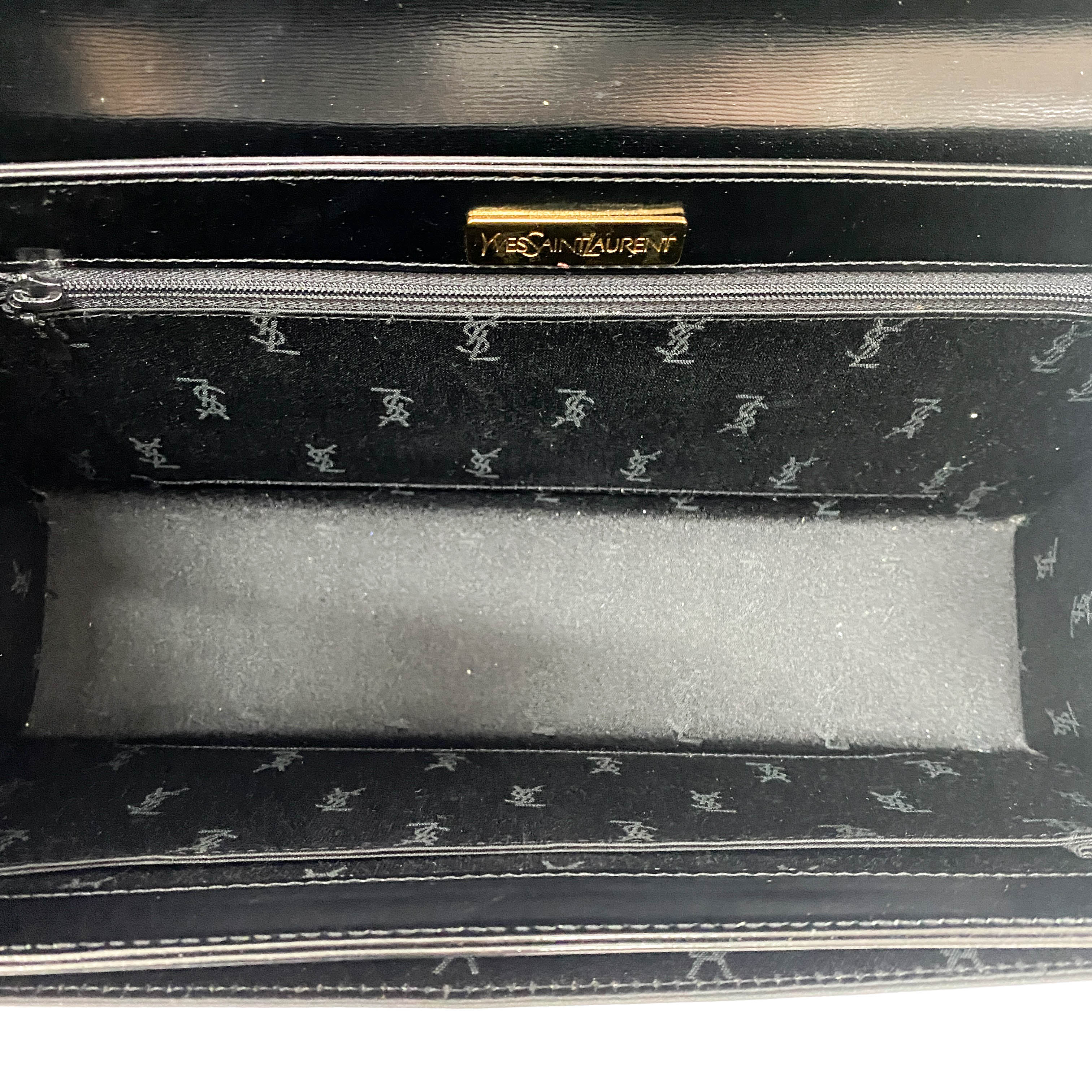 Black Leather Handbag