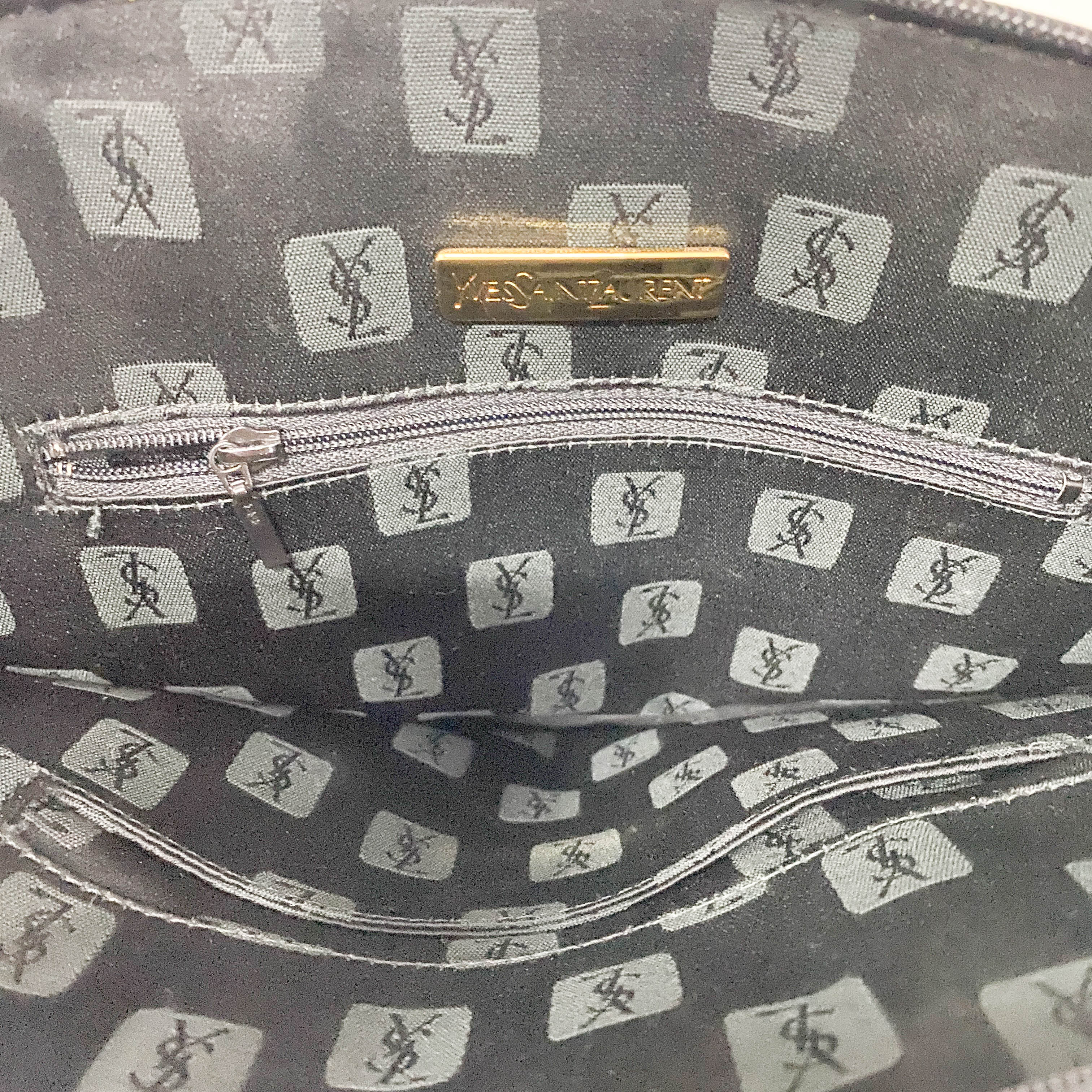 Black Leather Handbag