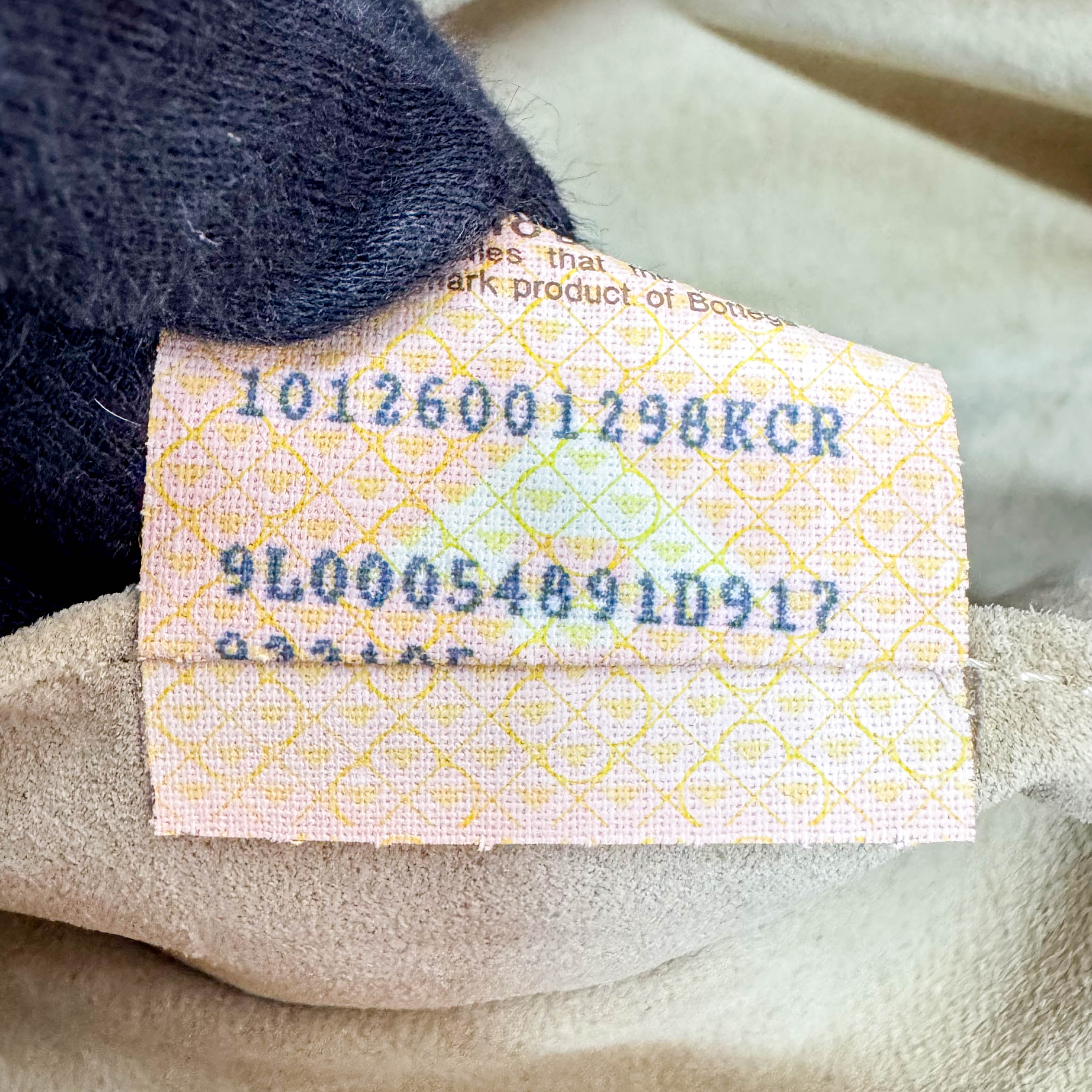 Neutral Animal Print Pony Hair Shoulder Bag