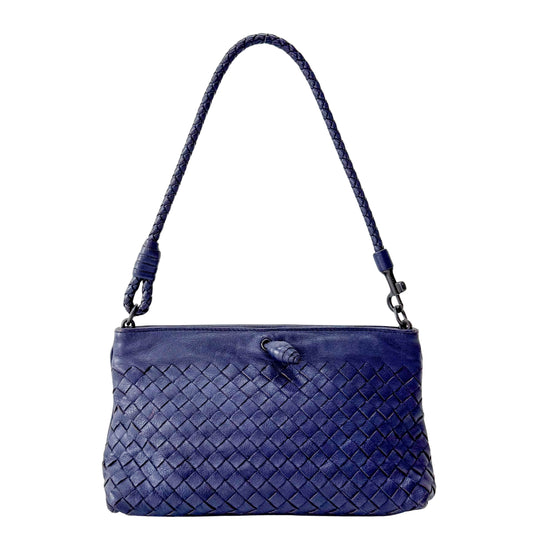 Intrecciato Leather Bag