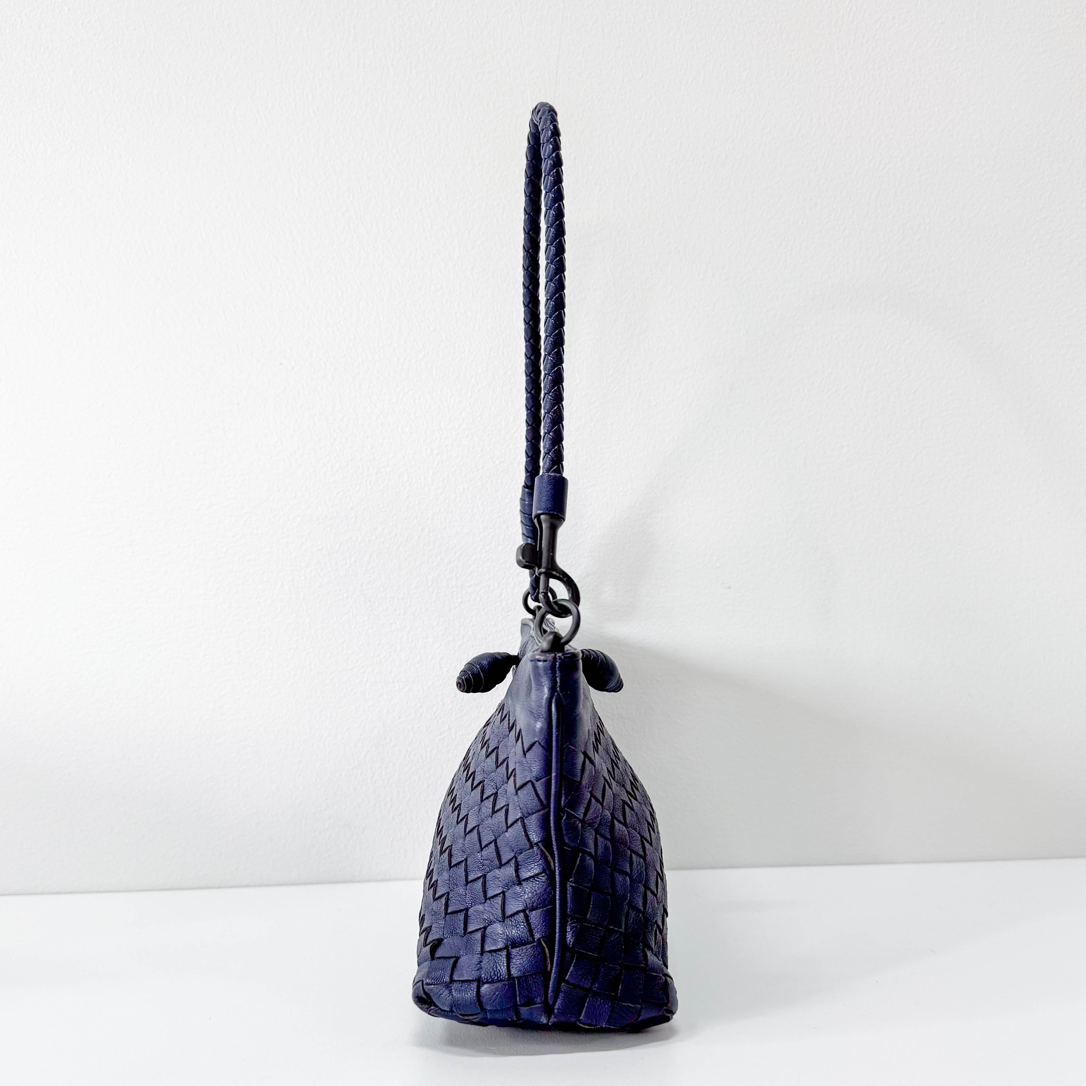 Intrecciato Leather Bag