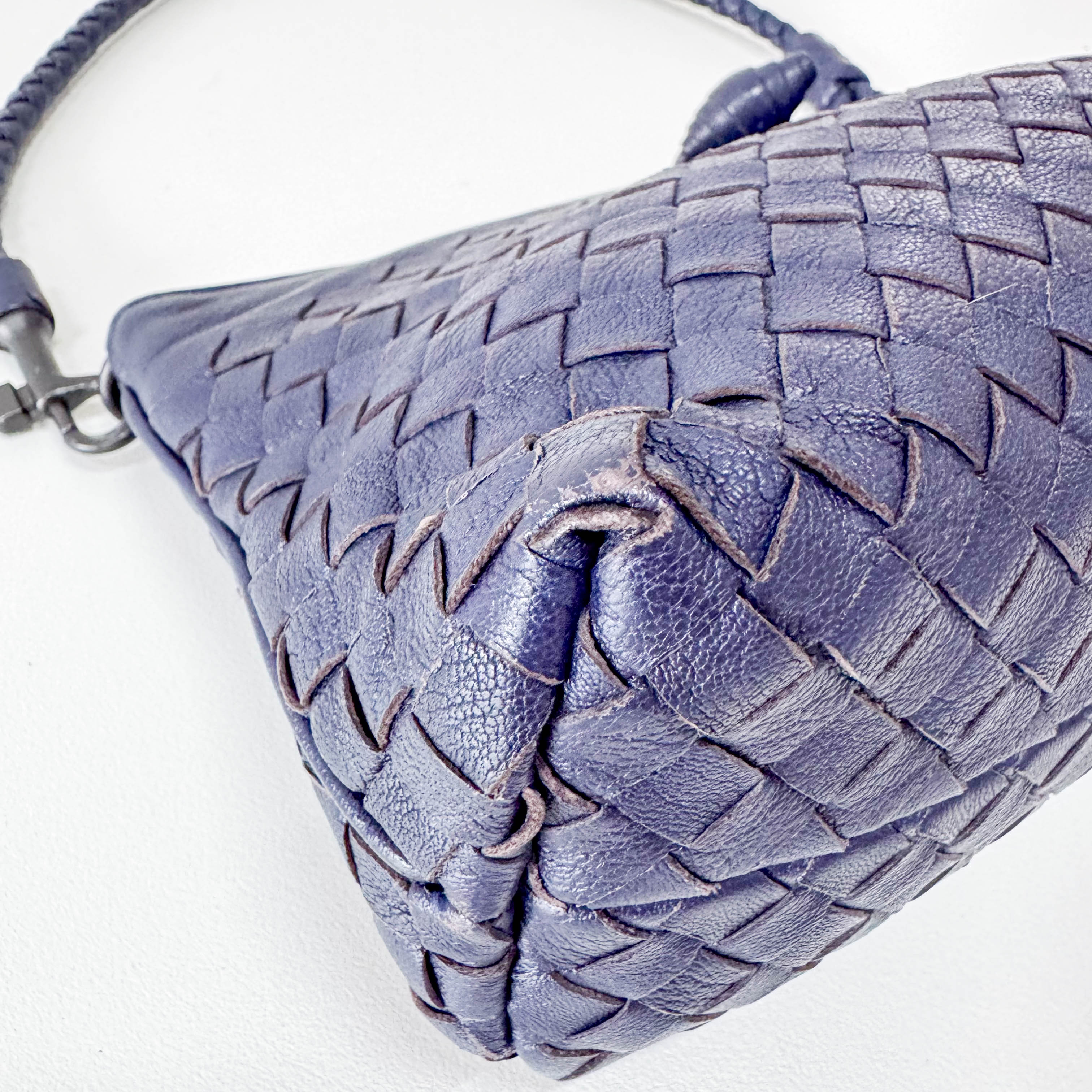 Intrecciato Leather Bag