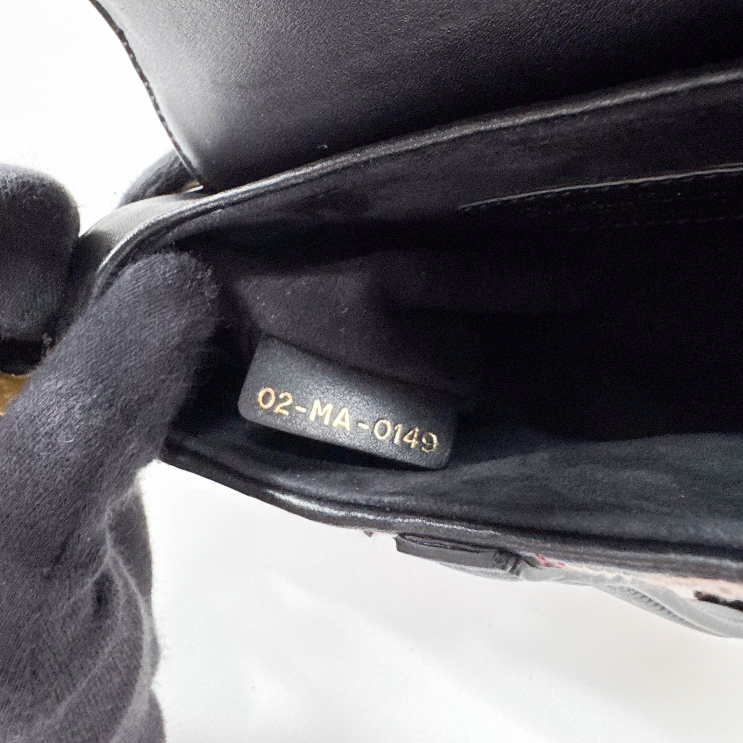 Saddle Bag Embroidered and Beaded Leather