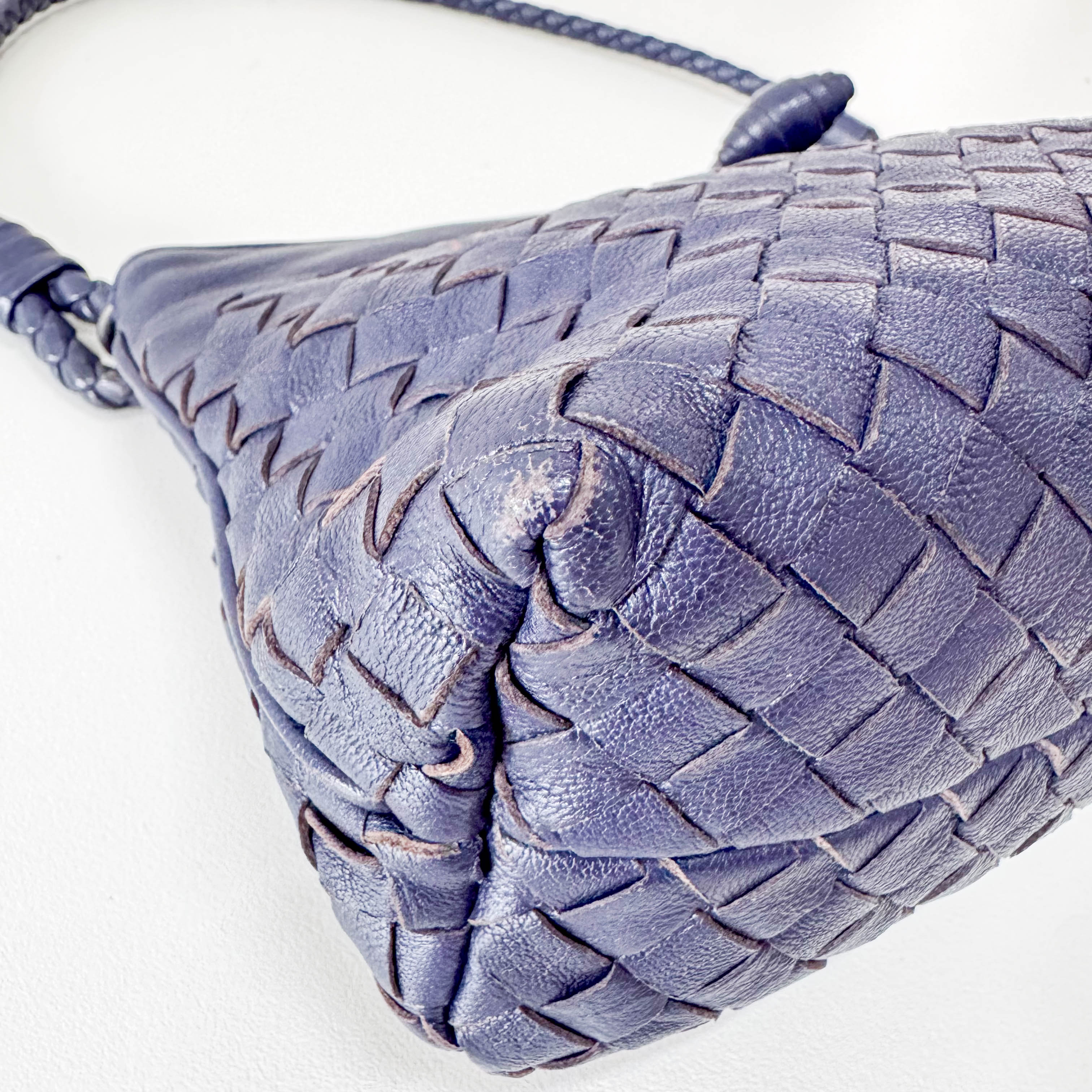 Intrecciato Leather Bag