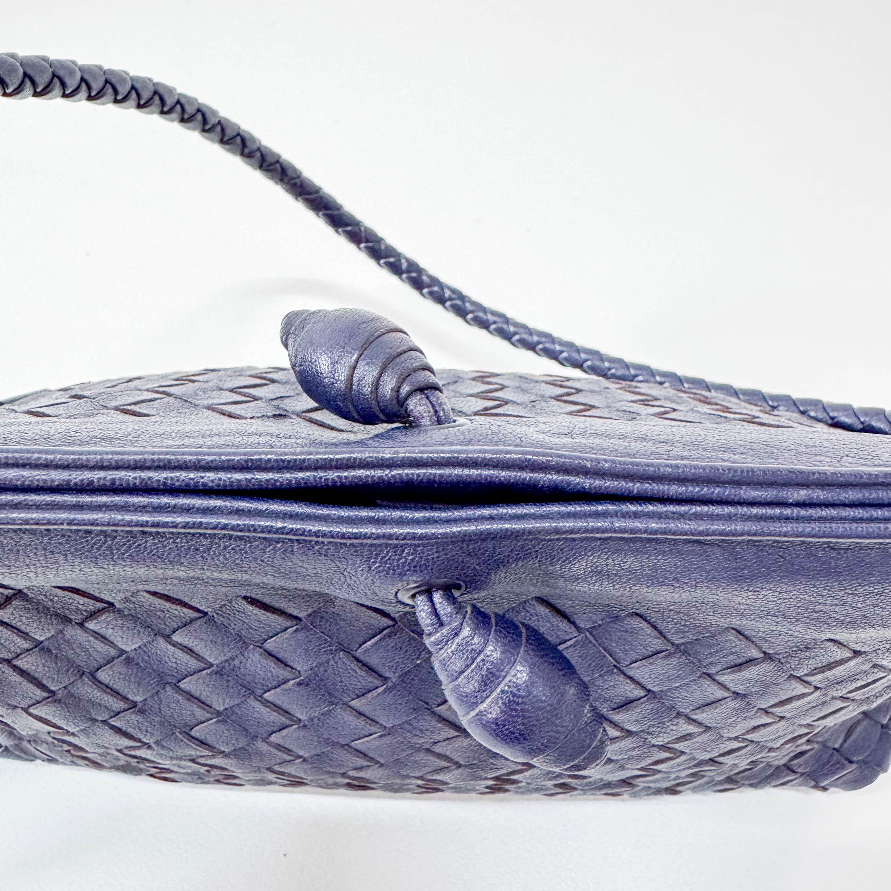 Intrecciato Leather Bag