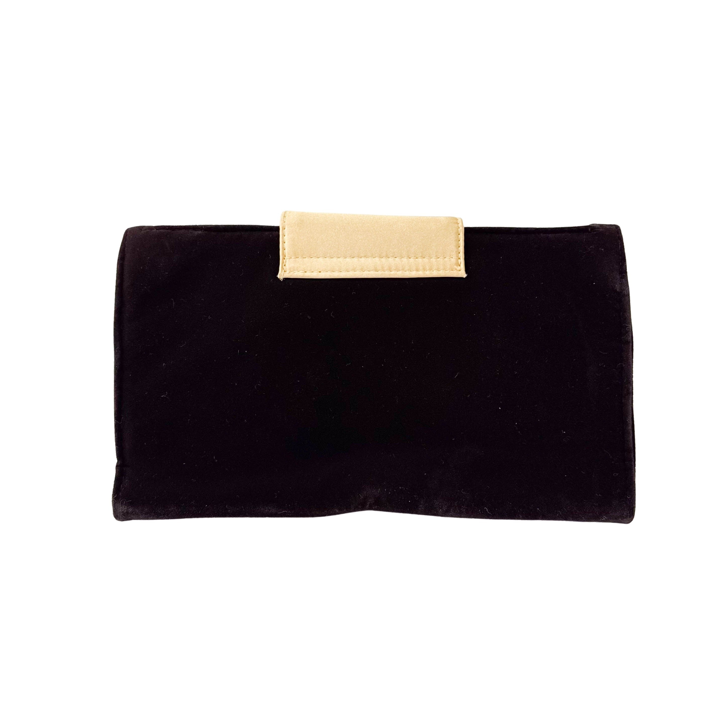 YSL Brown/Gold Pouch