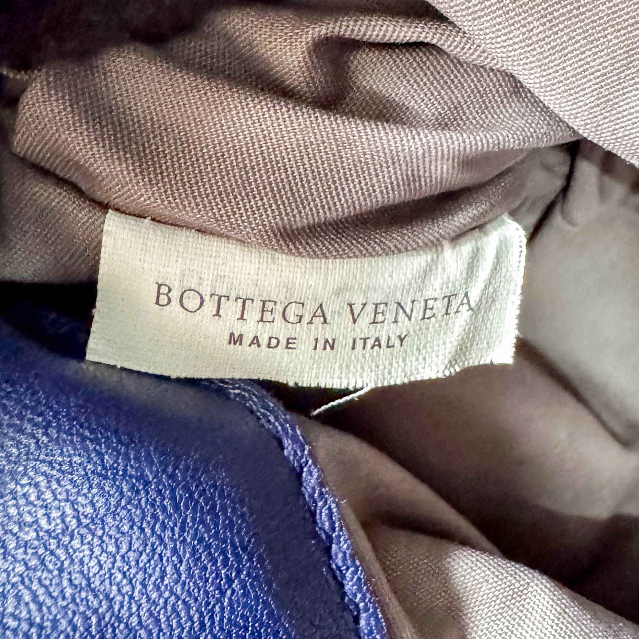 Intrecciato Leather Bag