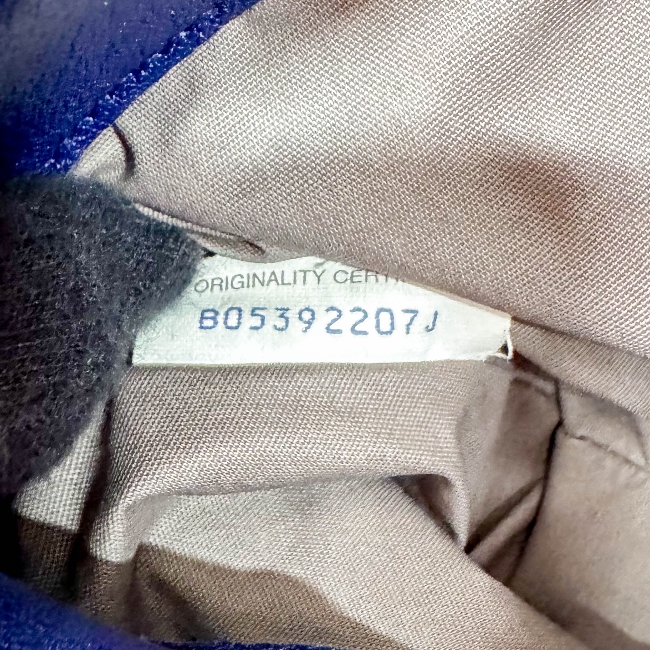 Intrecciato Leather Bag