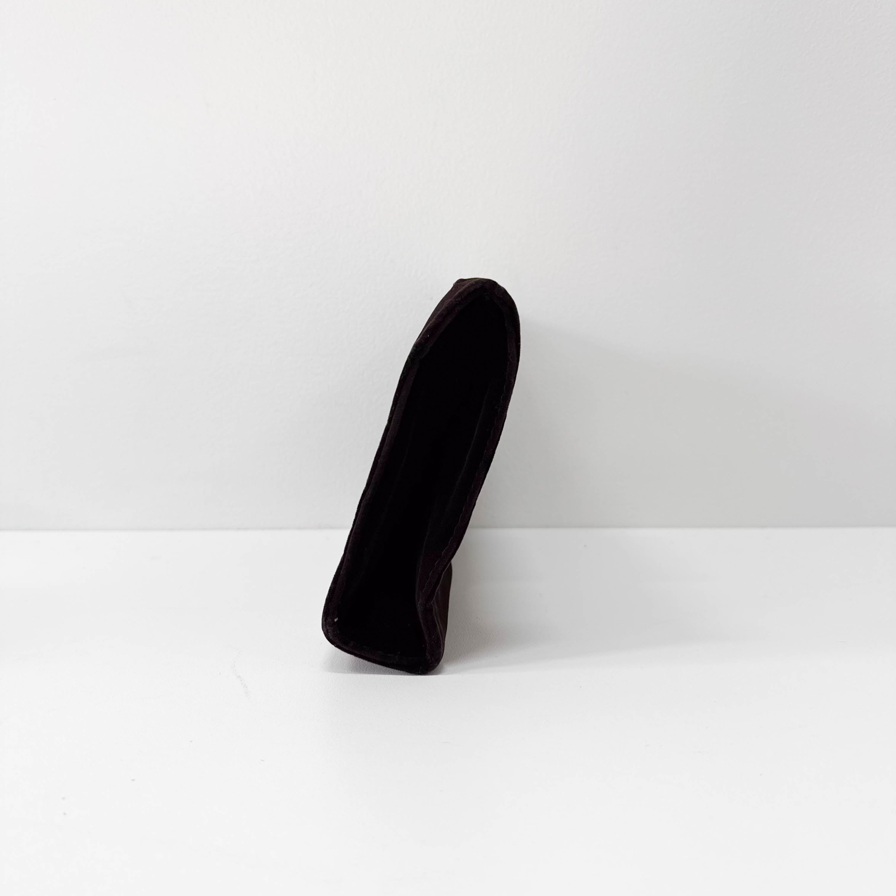 YSL Brown/Gold Pouch