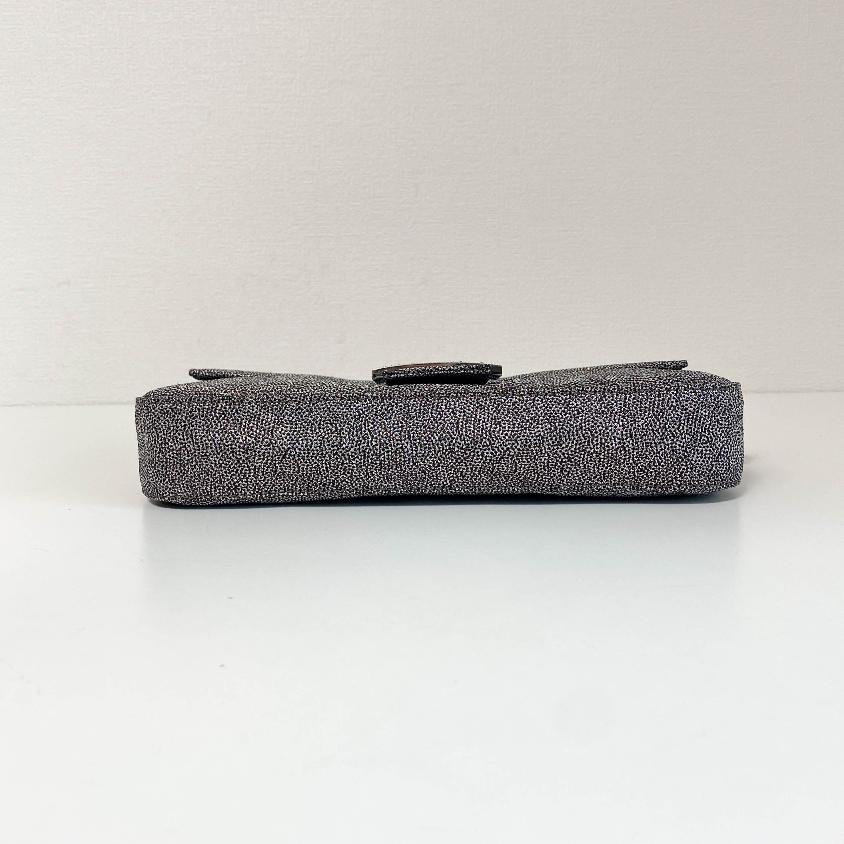 Baguette Silver Spark Shoulder Bag