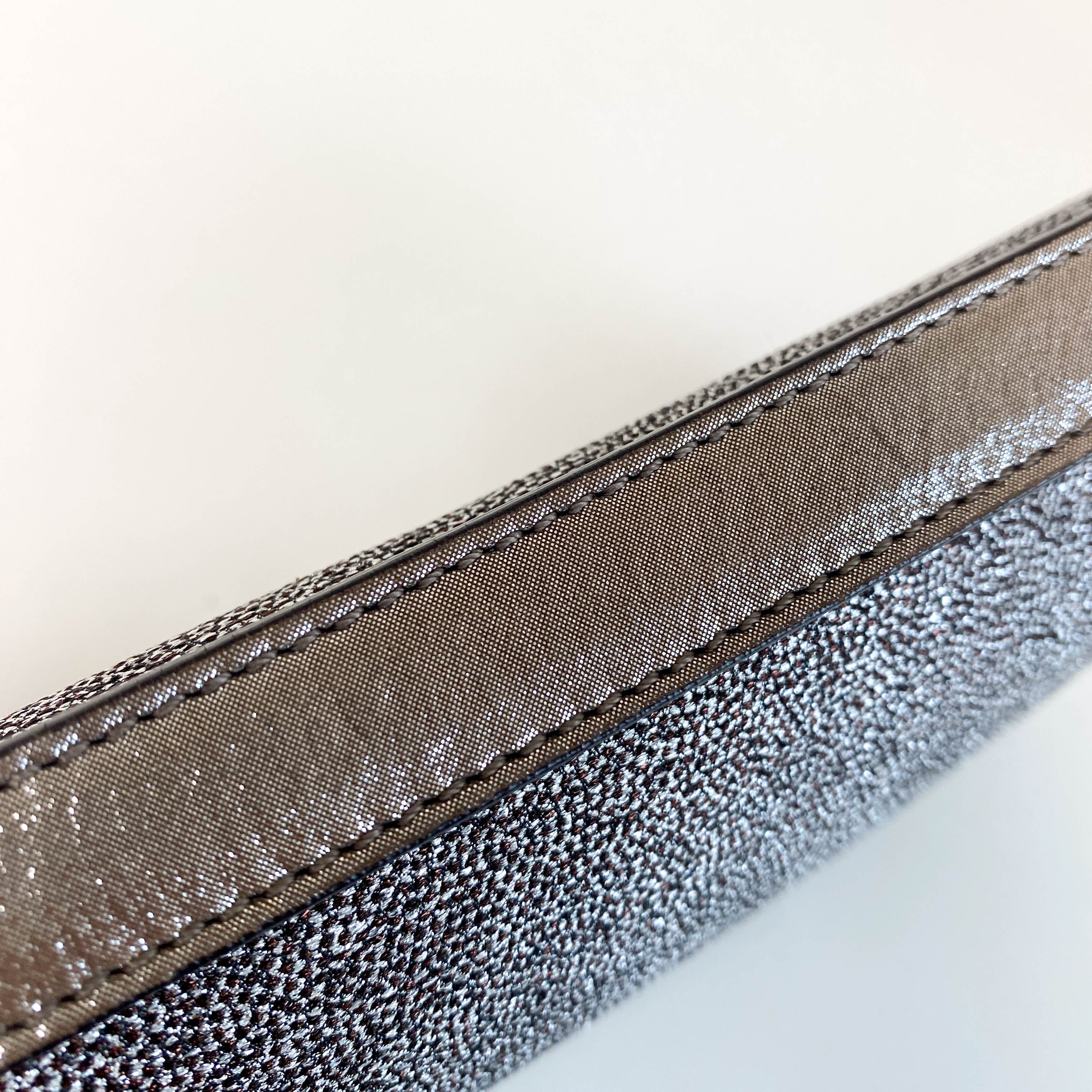 Baguette Silver Spark Shoulder Bag