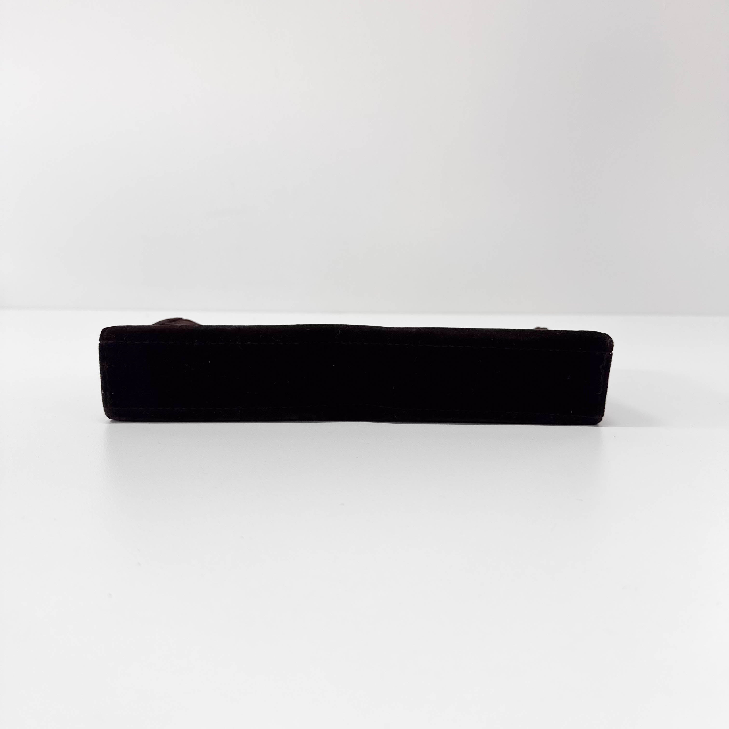 YSL Brown/Gold Pouch