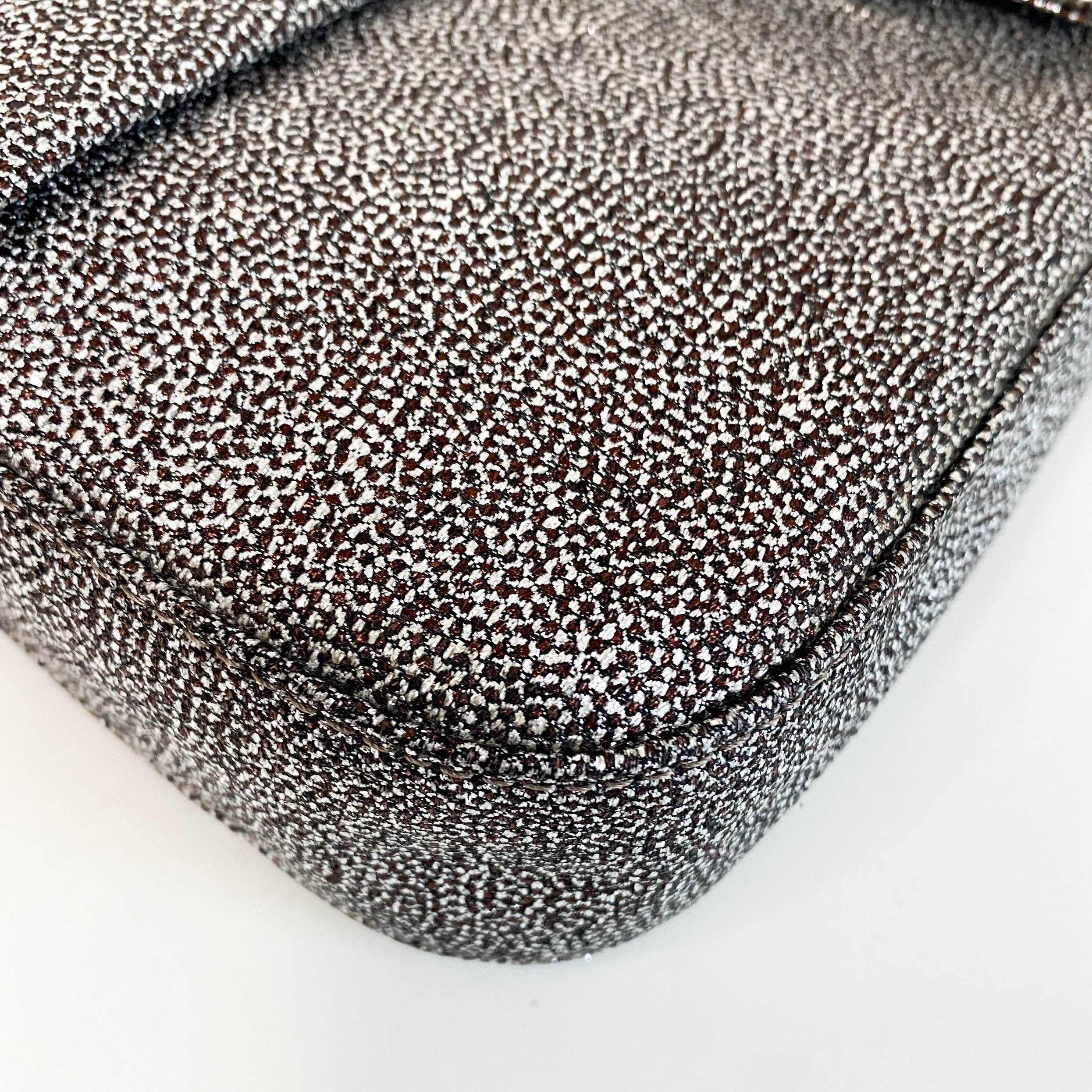 Baguette Silver Spark Shoulder Bag