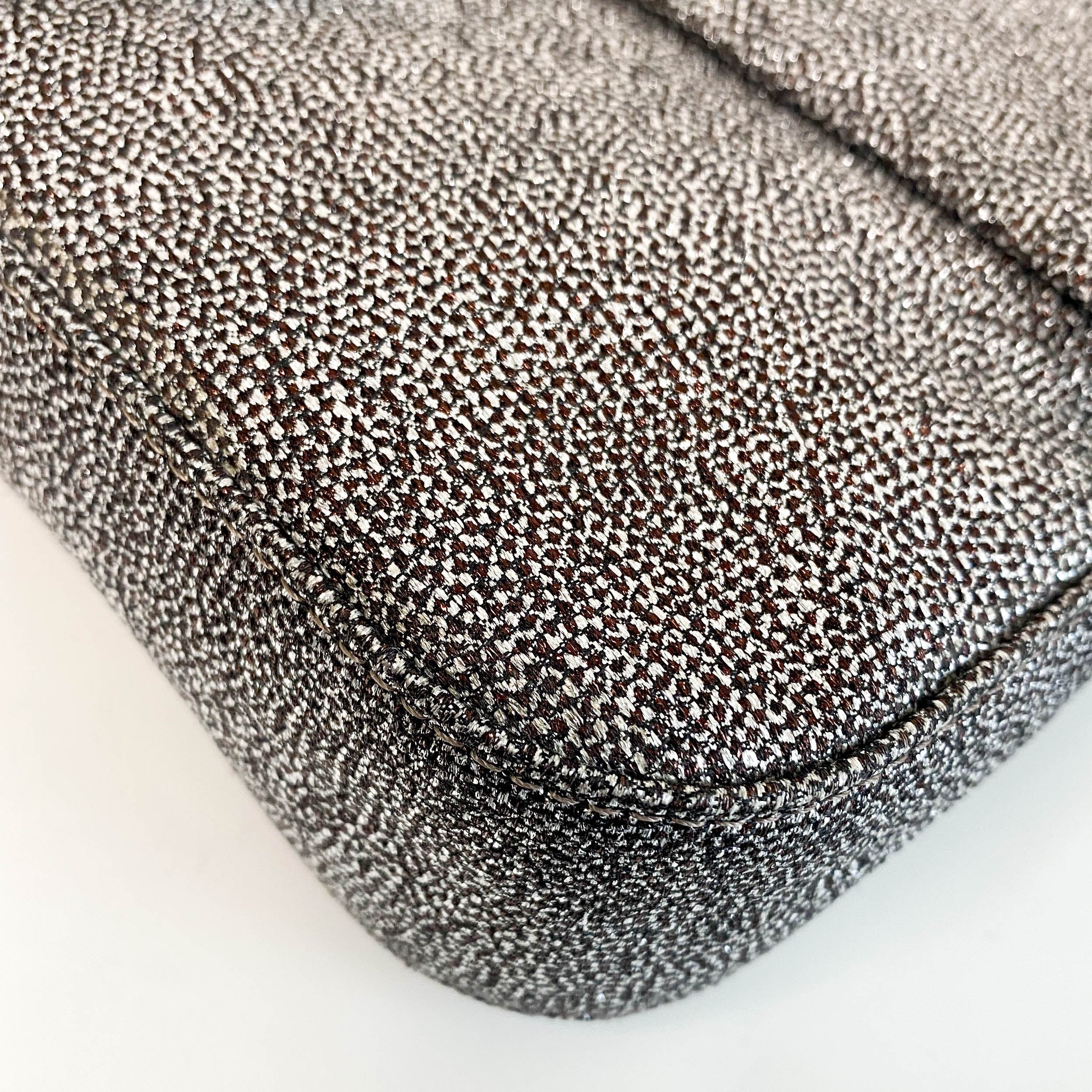 Baguette Silver Spark Shoulder Bag