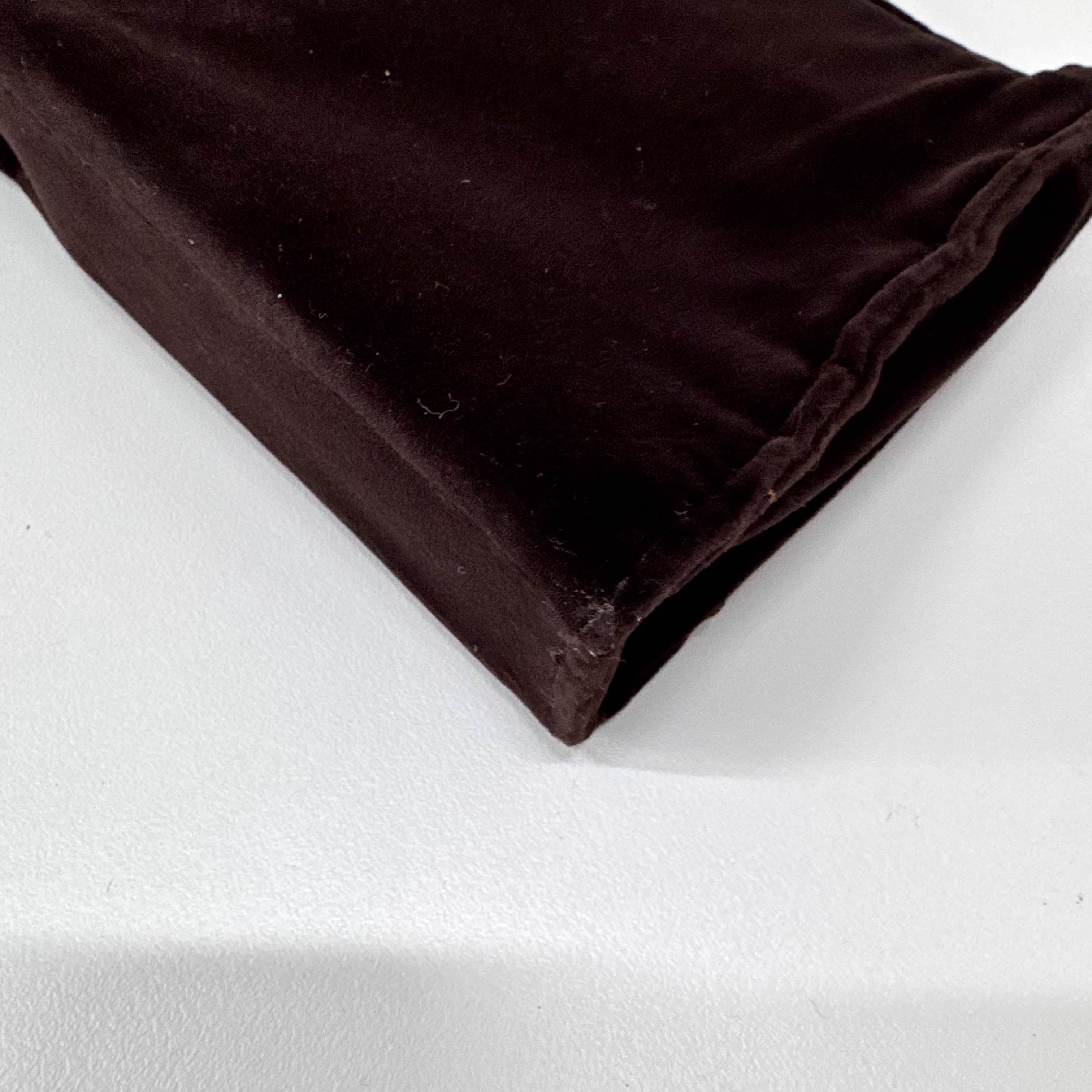 YSL Brown/Gold Pouch