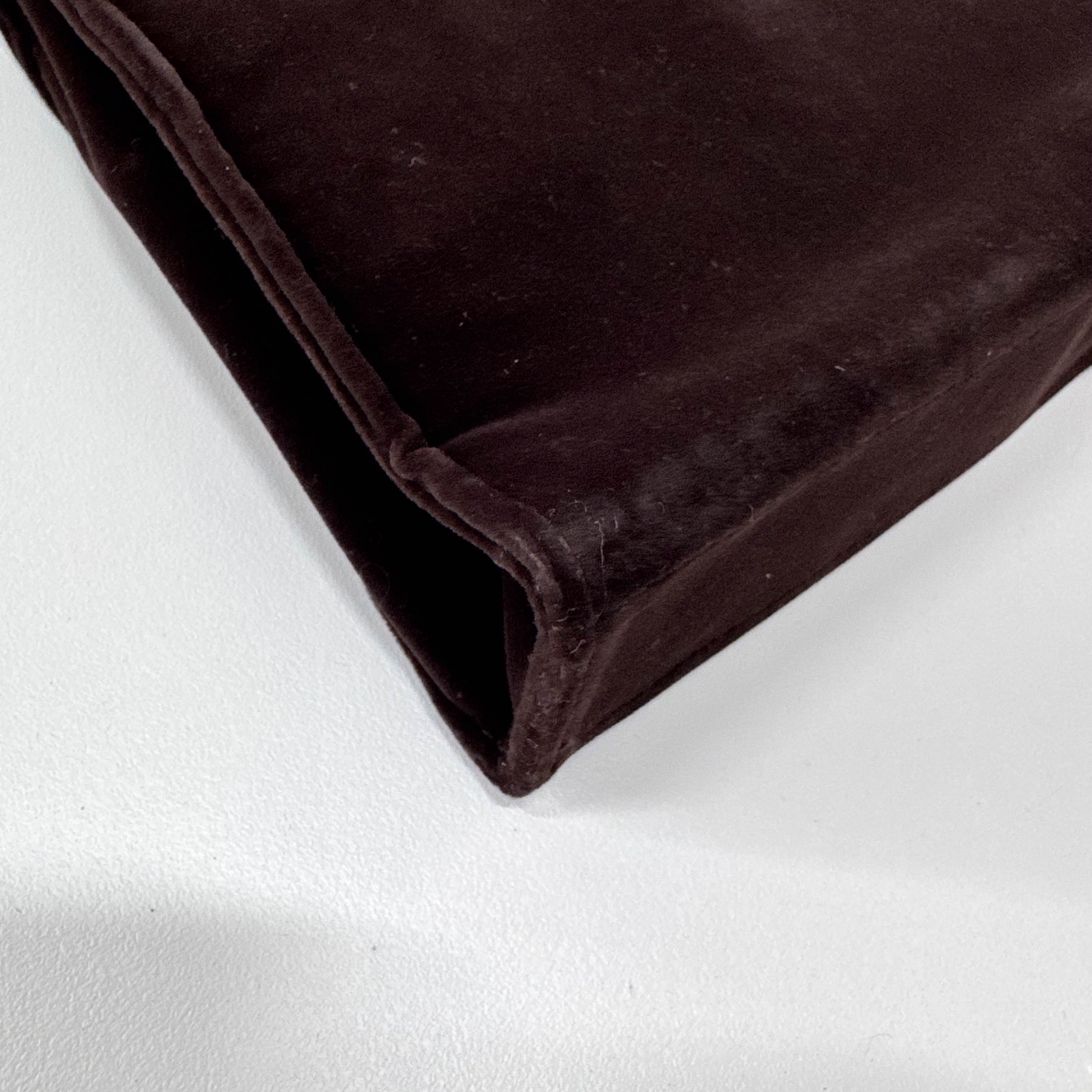 YSL Brown/Gold Pouch