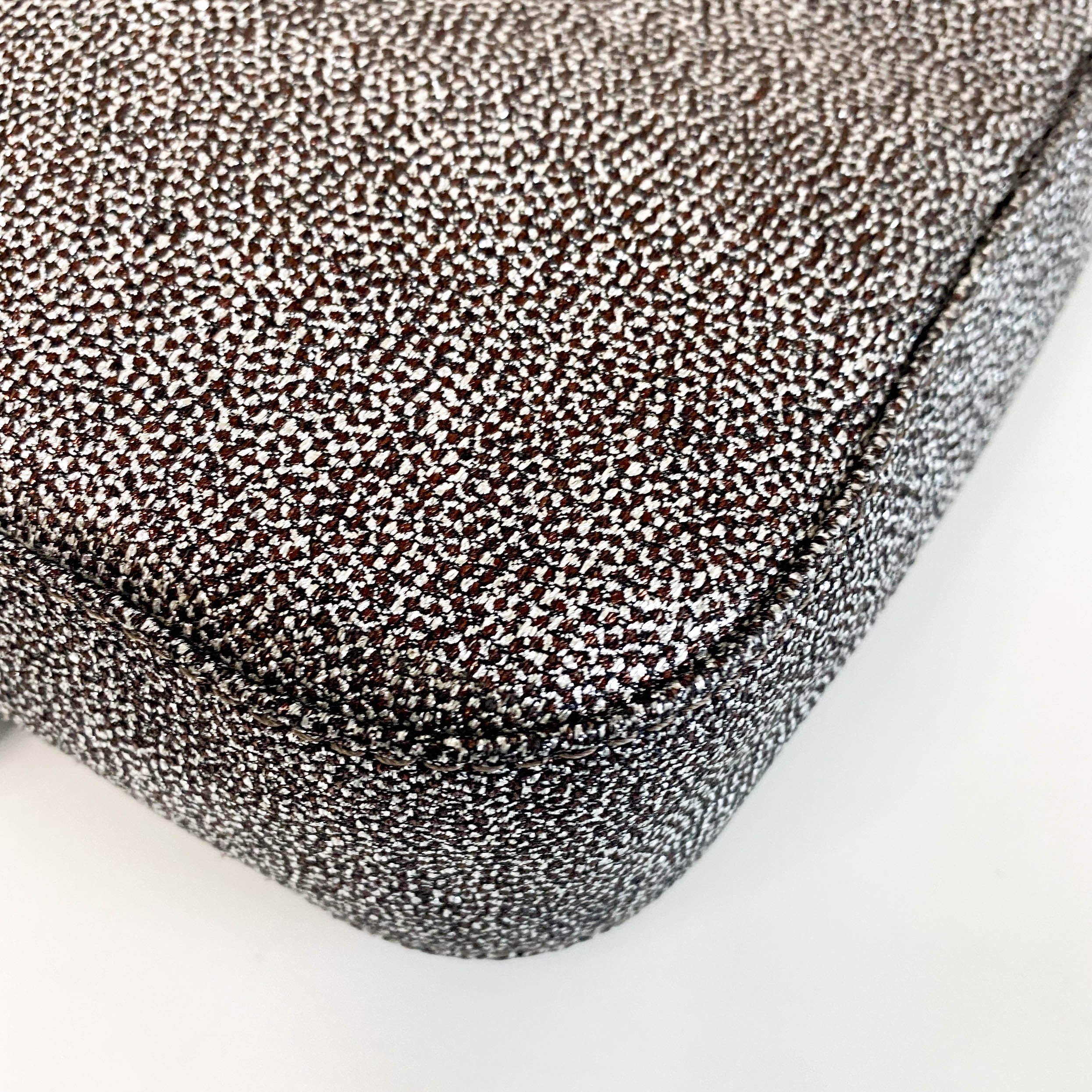 Baguette Silver Spark Shoulder Bag