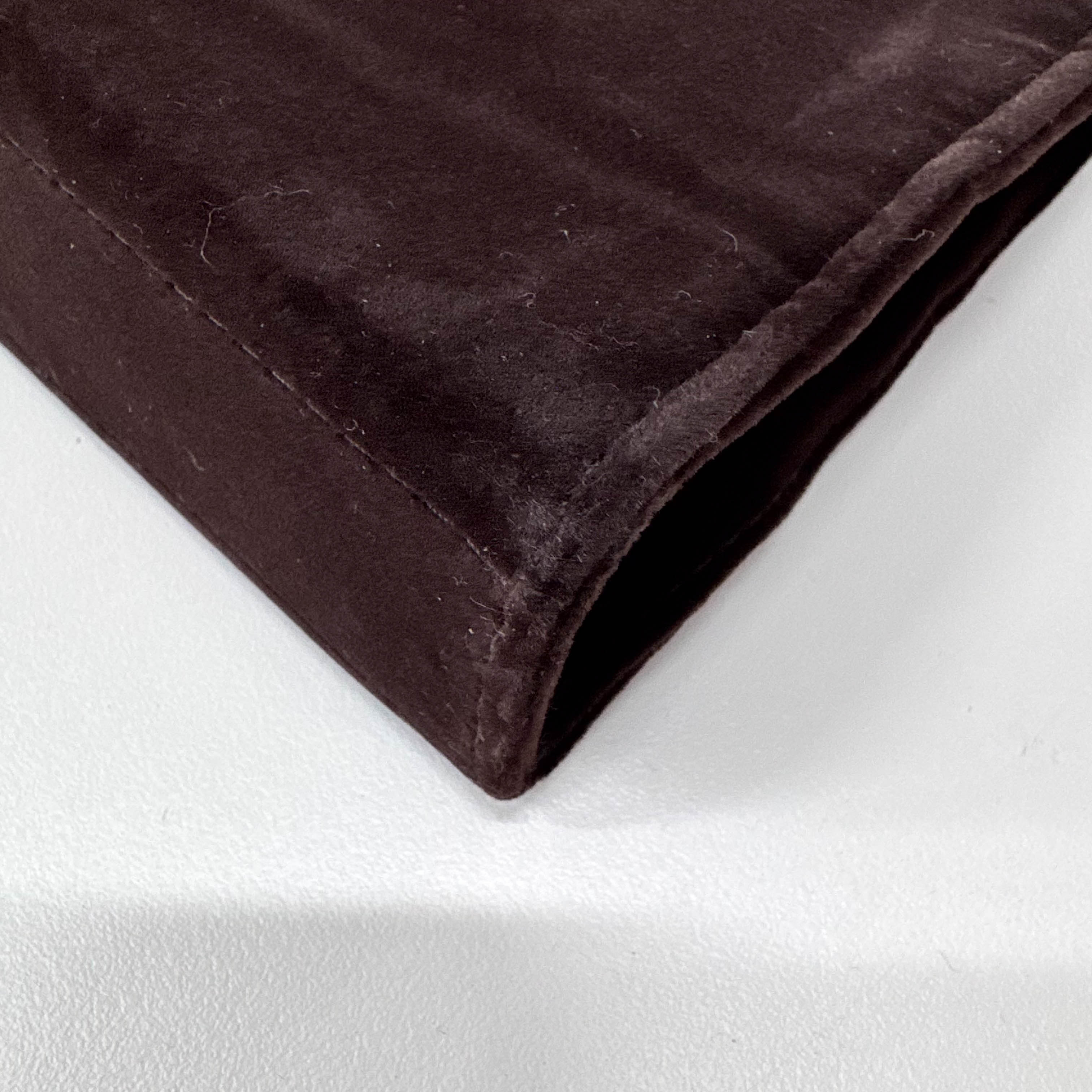 YSL Brown/Gold Pouch