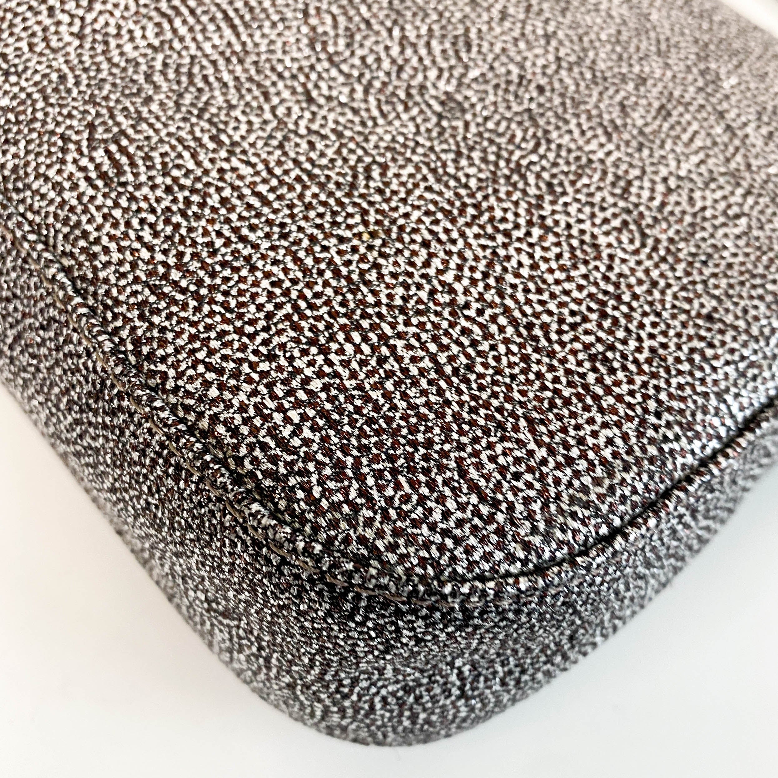 Baguette Silver Spark Shoulder Bag