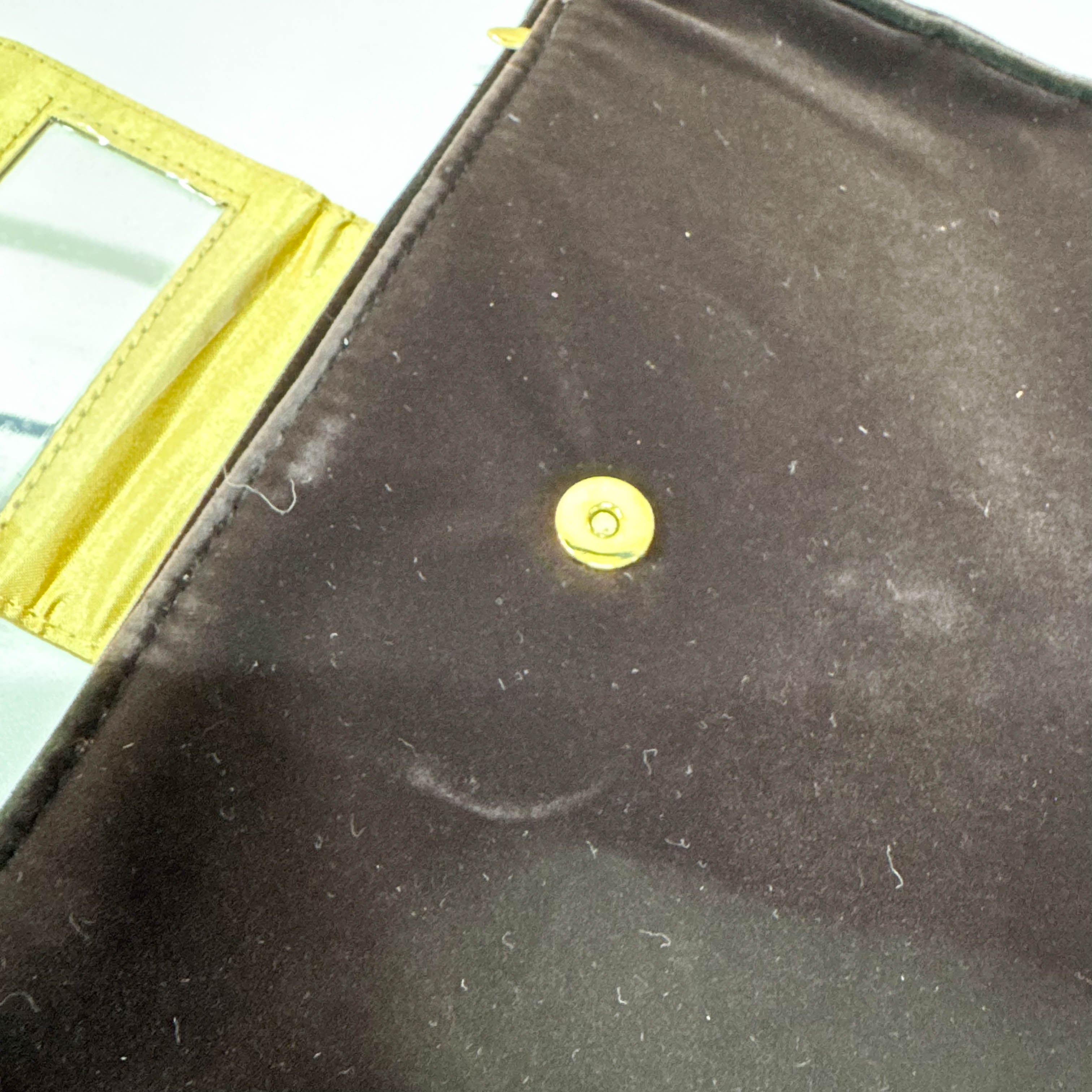 YSL Brown/Gold Pouch